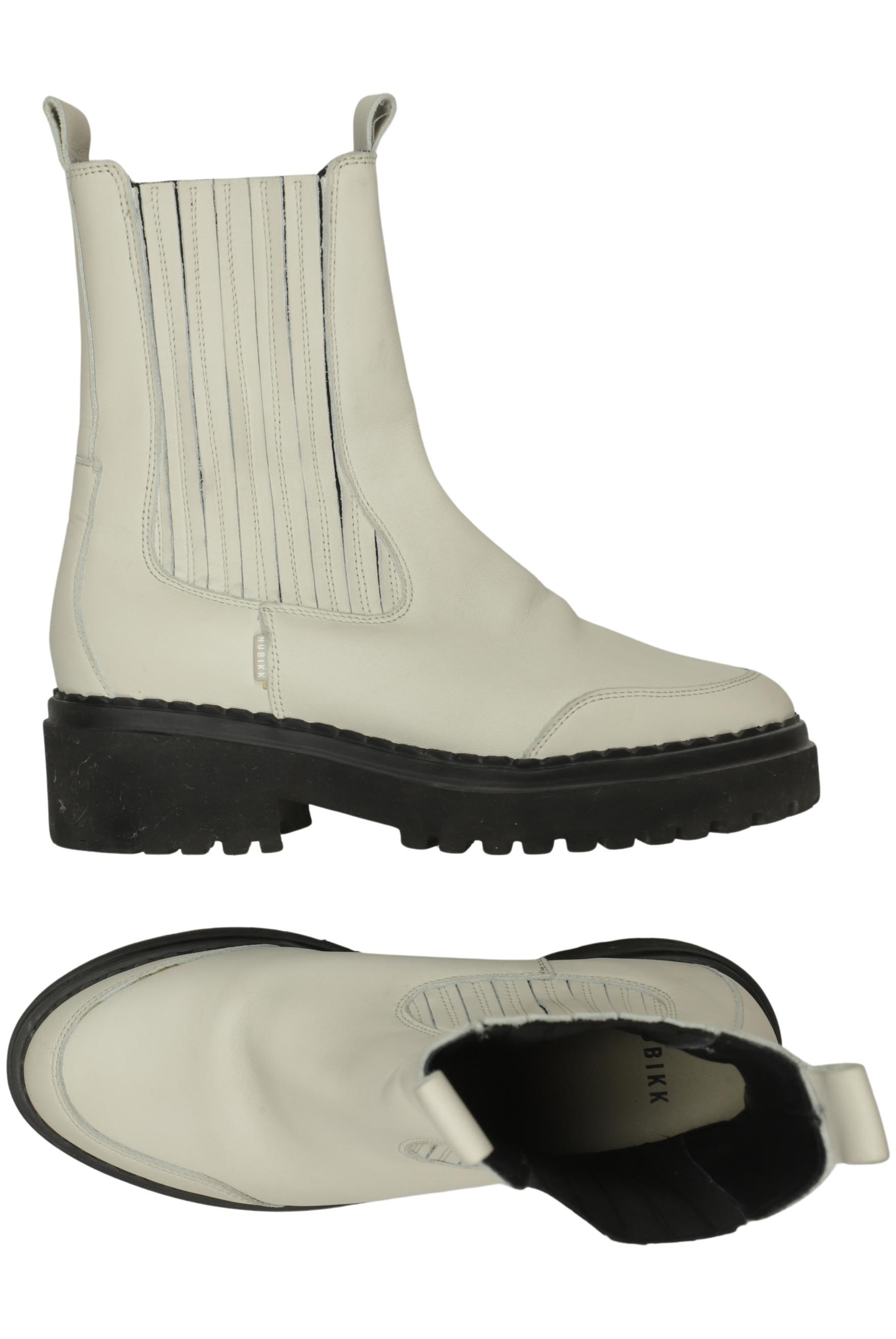 

Nubikk Damen Stiefel, cremeweiß, Gr. 38