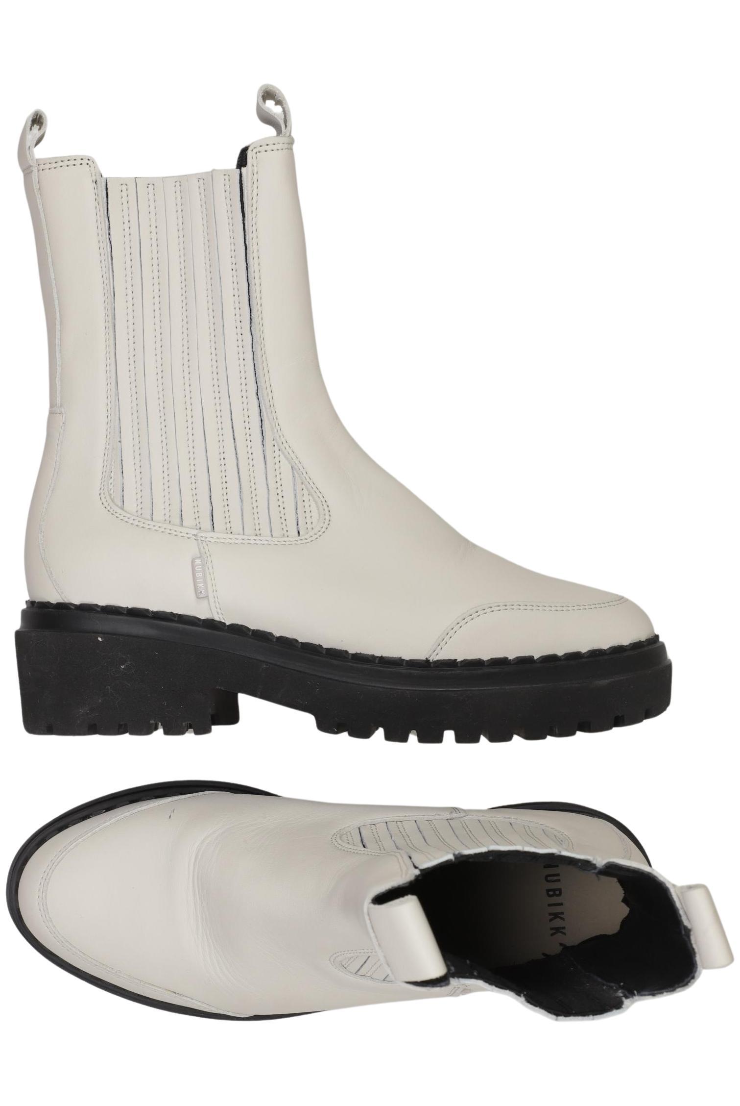 

Nubikk Damen Stiefel, weiß, Gr. 37