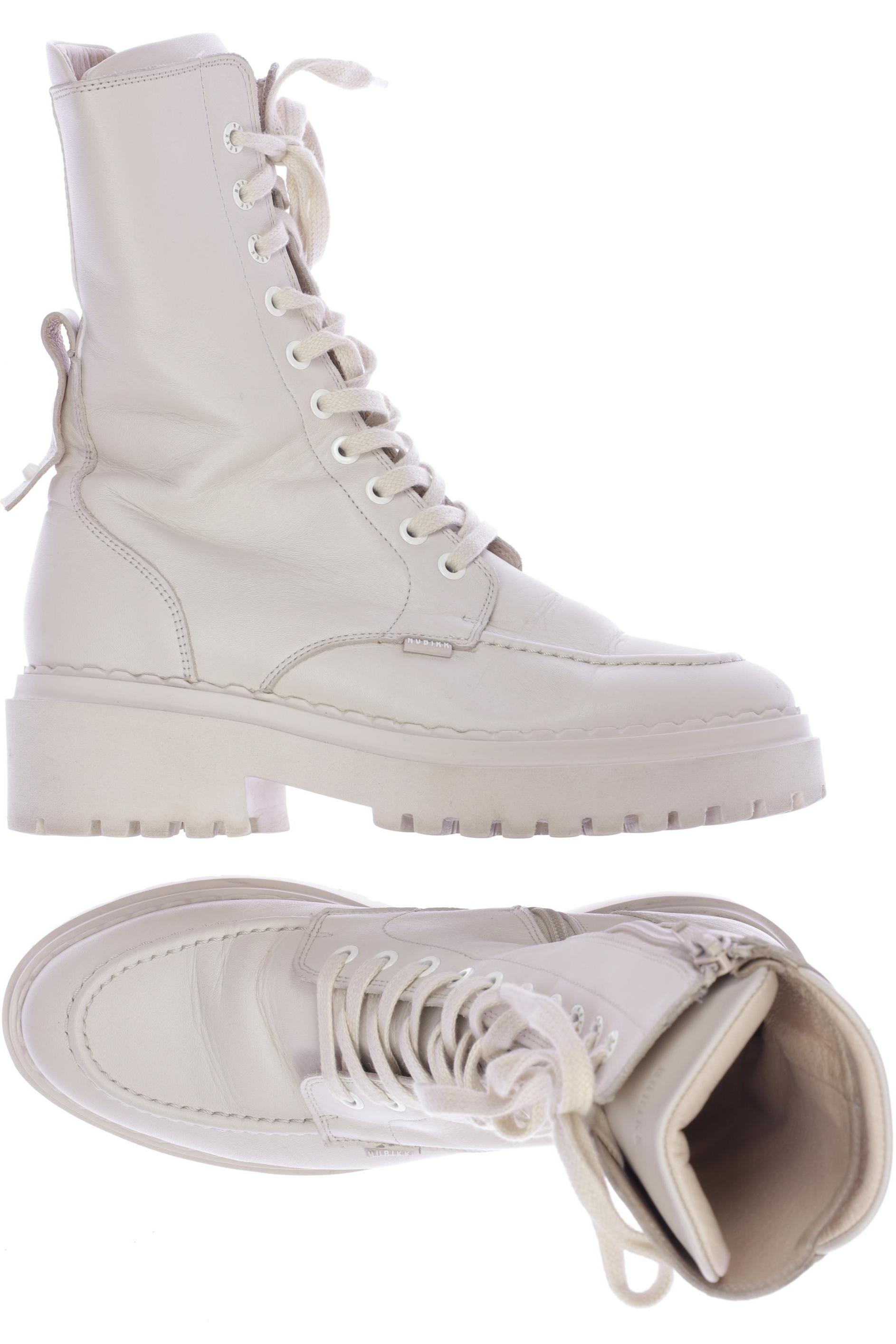

Nubikk Damen Stiefel, cremeweiß, Gr. 38