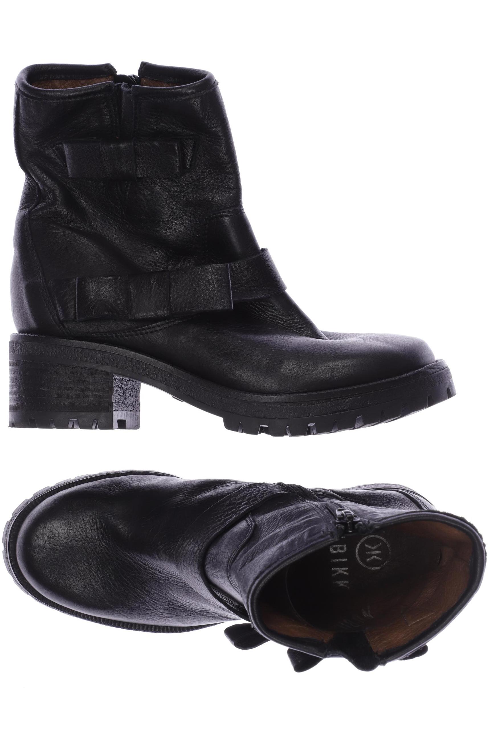 

NUBIKK Damen Stiefelette, schwarz