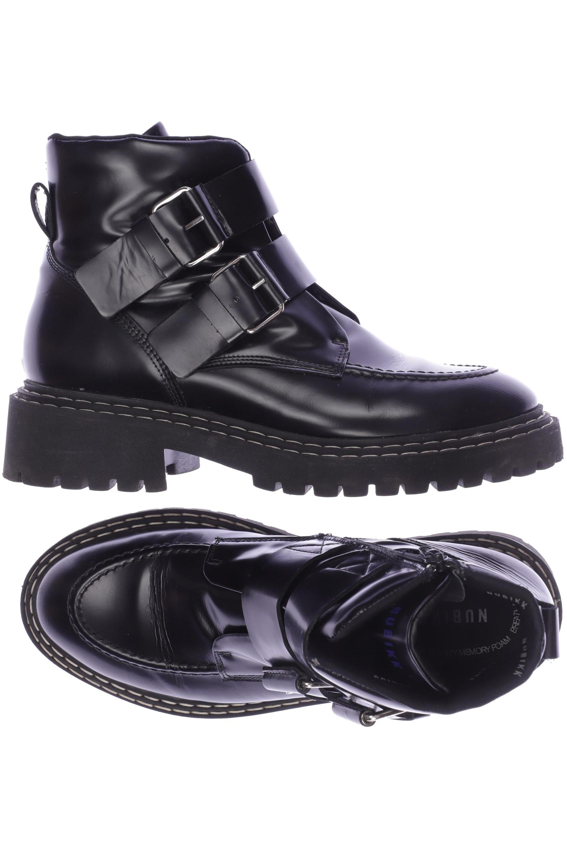 

Nubikk Damen Stiefelette, schwarz, Gr. 40