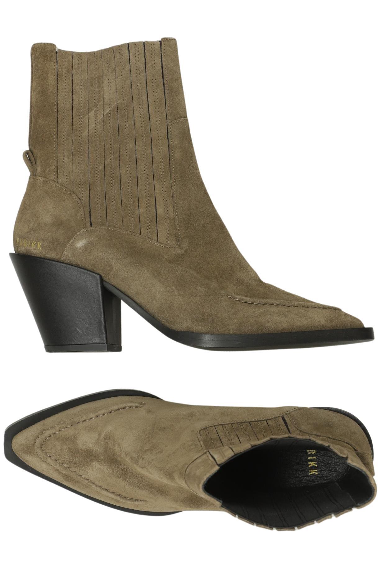 

Nubikk Damen Stiefelette, braun, Gr. 39