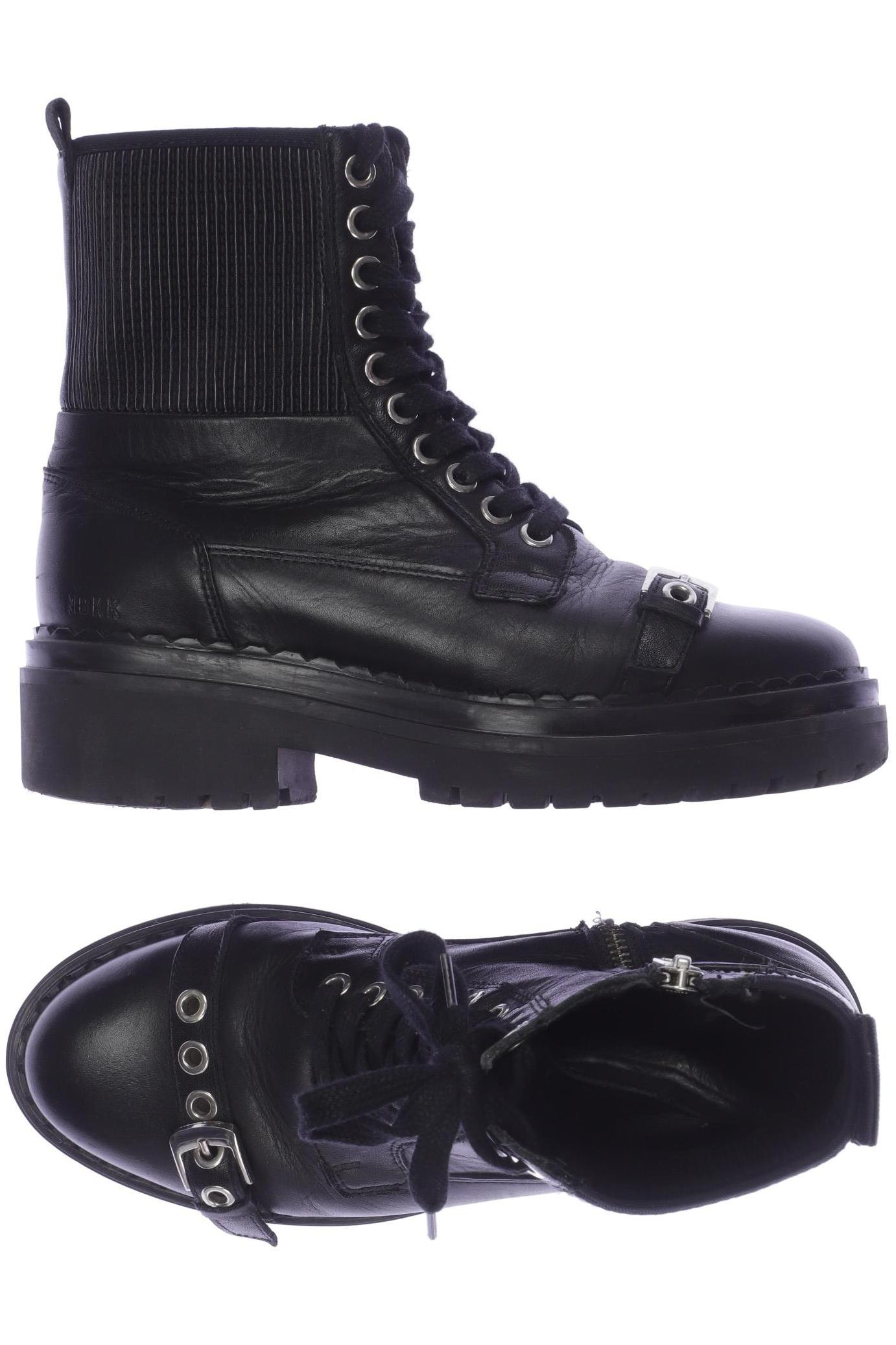 

Nubikk Damen Stiefelette, schwarz, Gr. 36