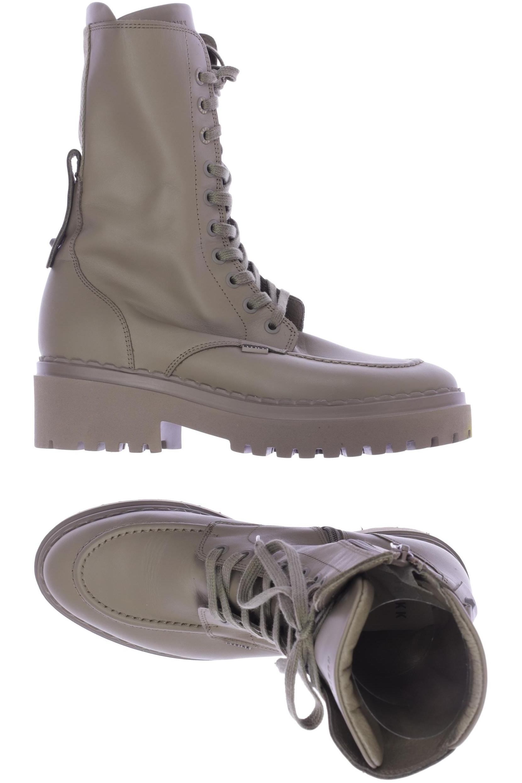 

Nubikk Damen Stiefelette, grau, Gr. 38