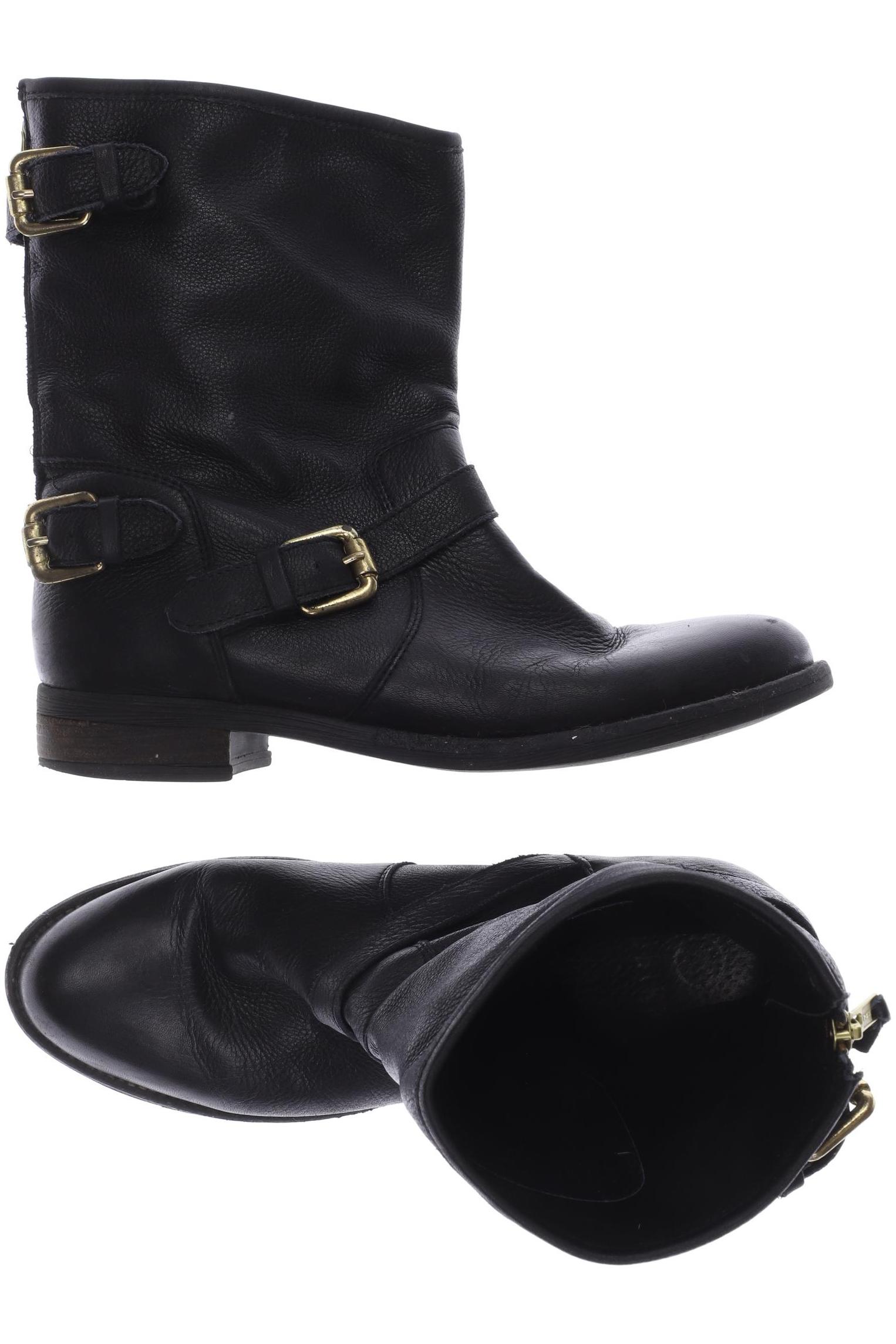 

NUBIKK Damen Stiefelette, schwarz