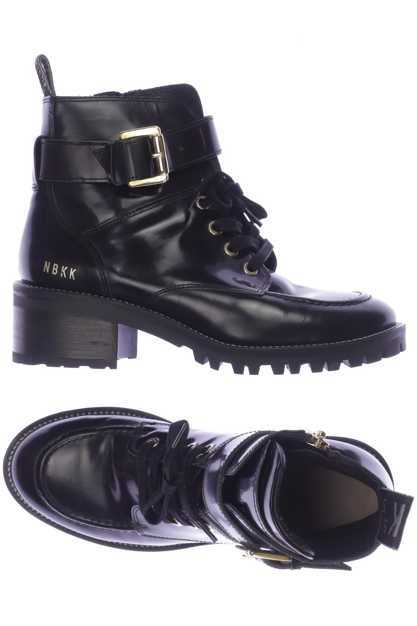 

Nubikk Damen Stiefelette, schwarz, Gr. 37