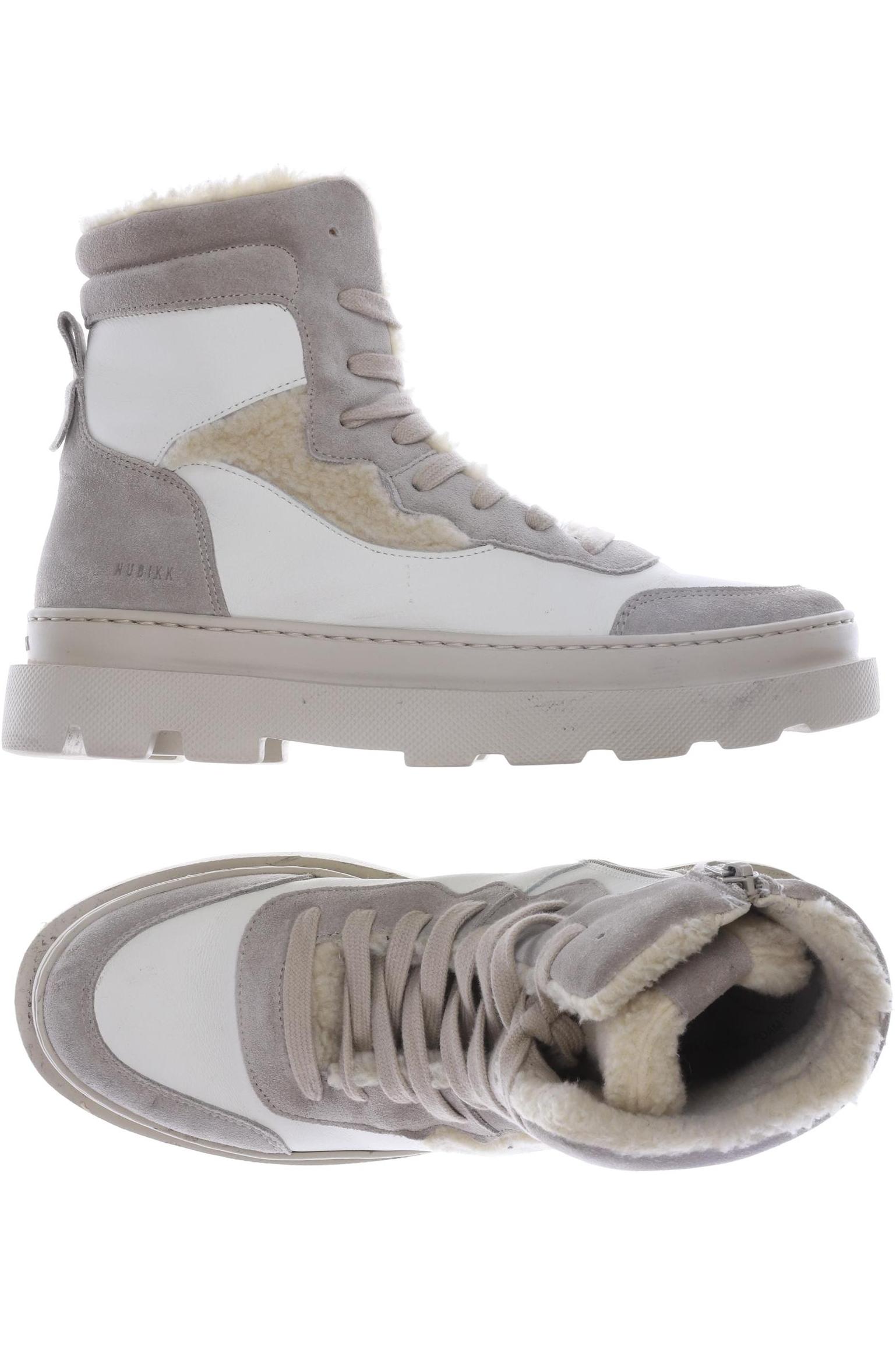 

NUBIKK Damen Stiefelette, grau