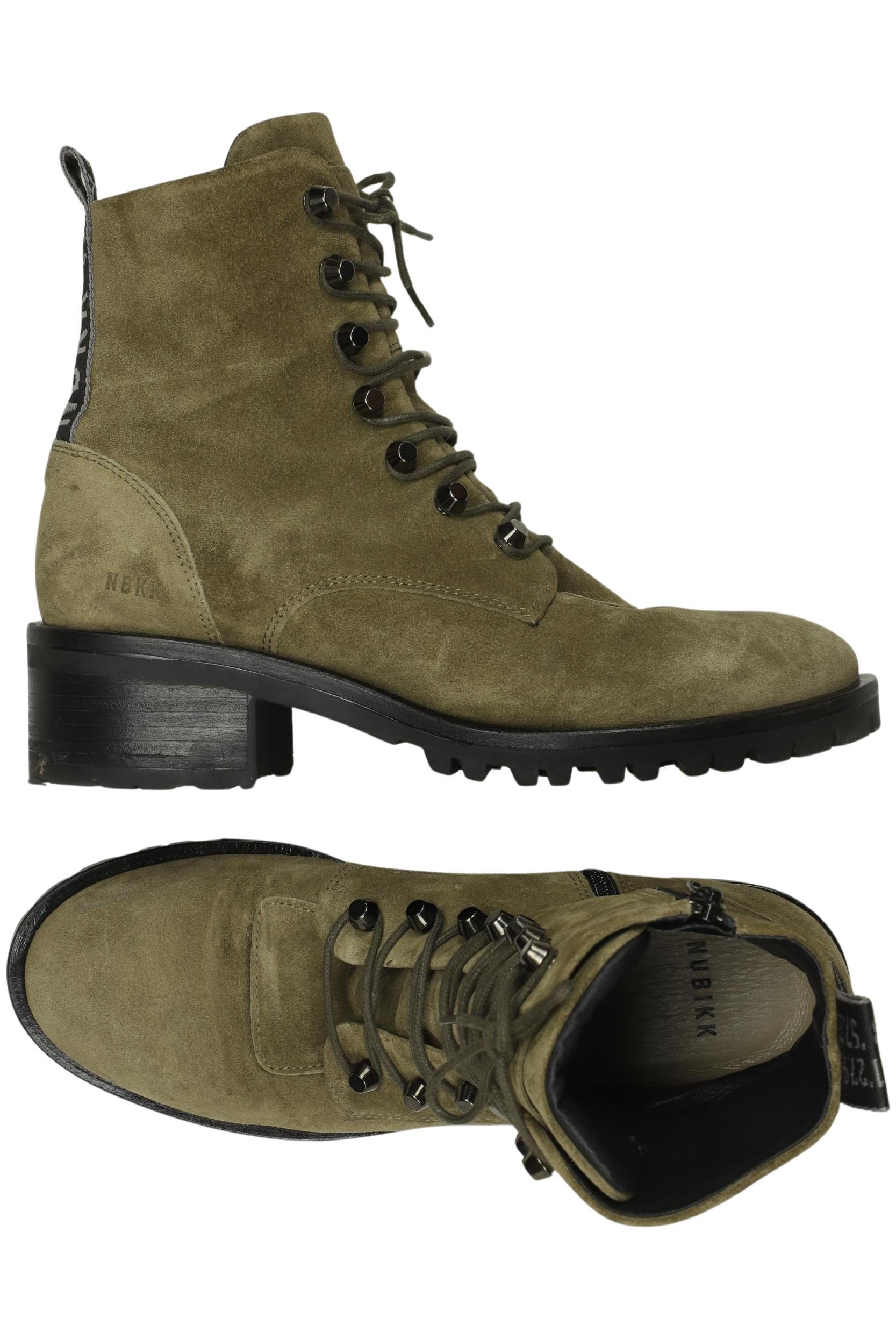 

Nubikk Damen Stiefelette, grün, Gr. 40