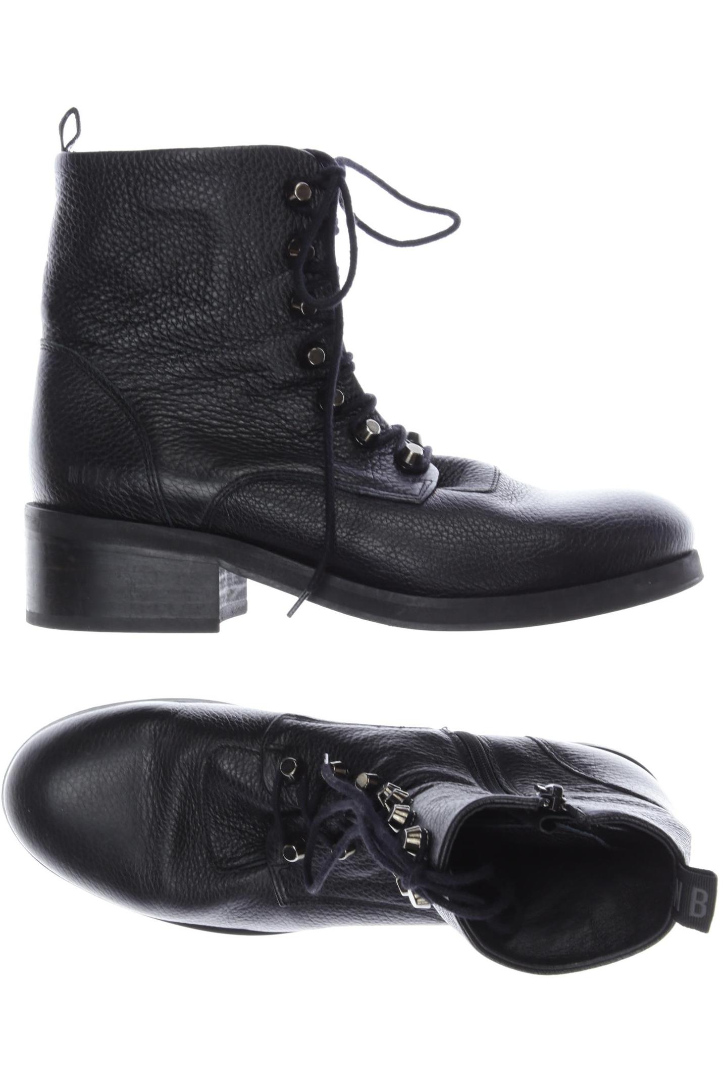 

Nubikk Damen Stiefelette, schwarz, Gr. 41