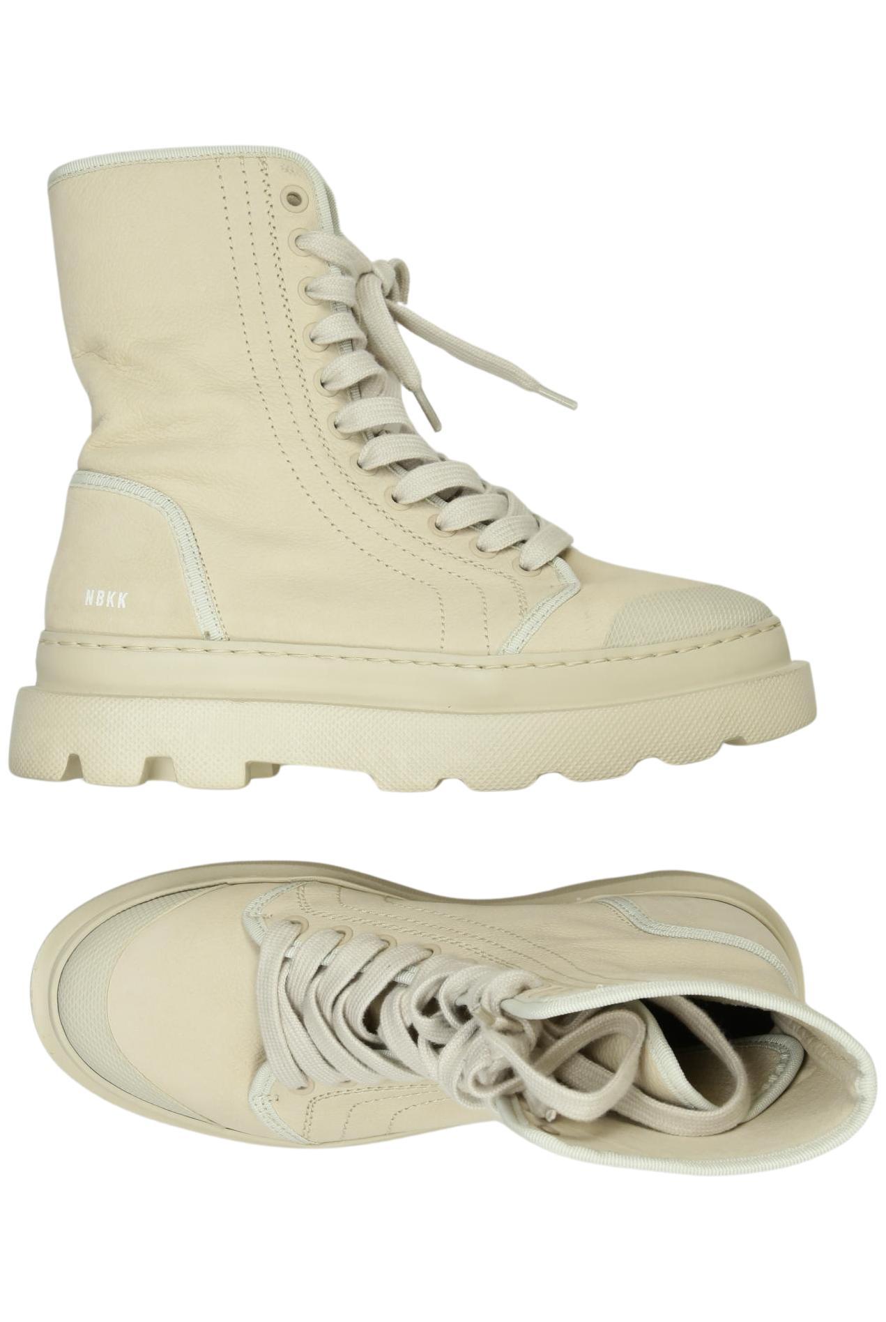 

Nubikk Damen Stiefelette, cremeweiß, Gr. 37