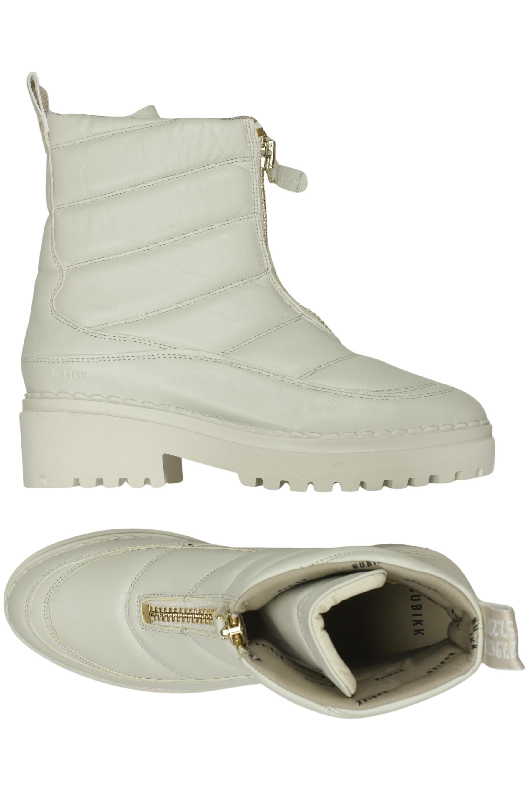 

Nubikk Damen Stiefelette, cremeweiß, Gr. 42