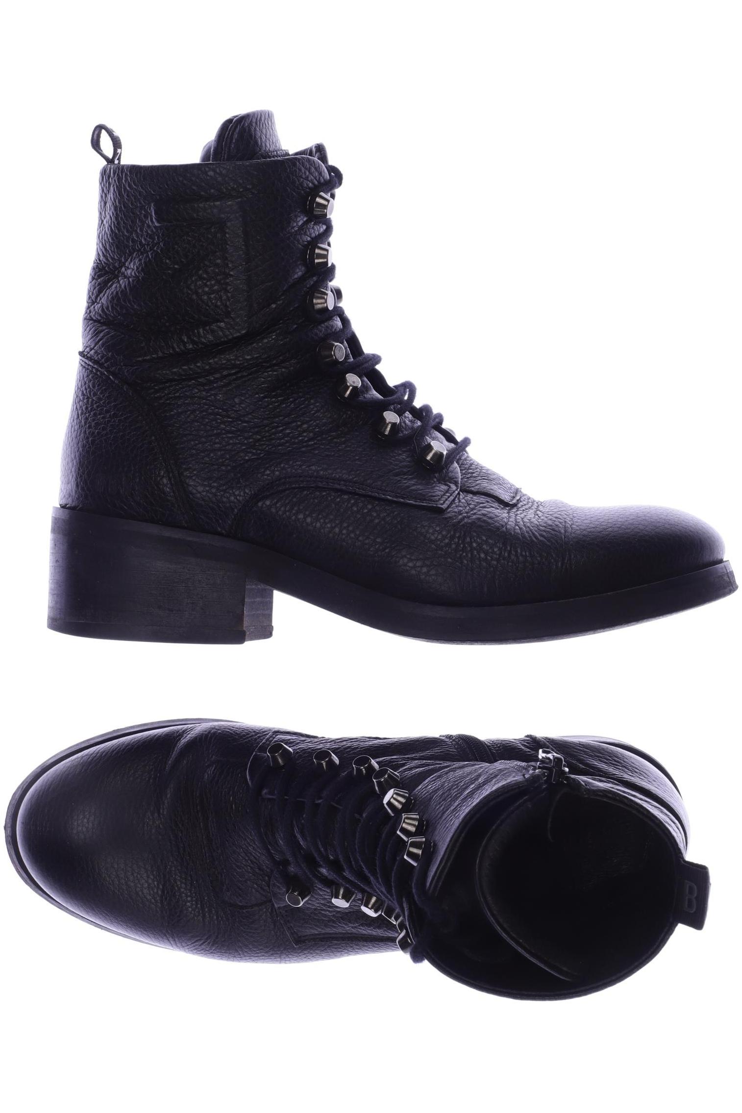 

Nubikk Damen Stiefelette, schwarz, Gr. 40