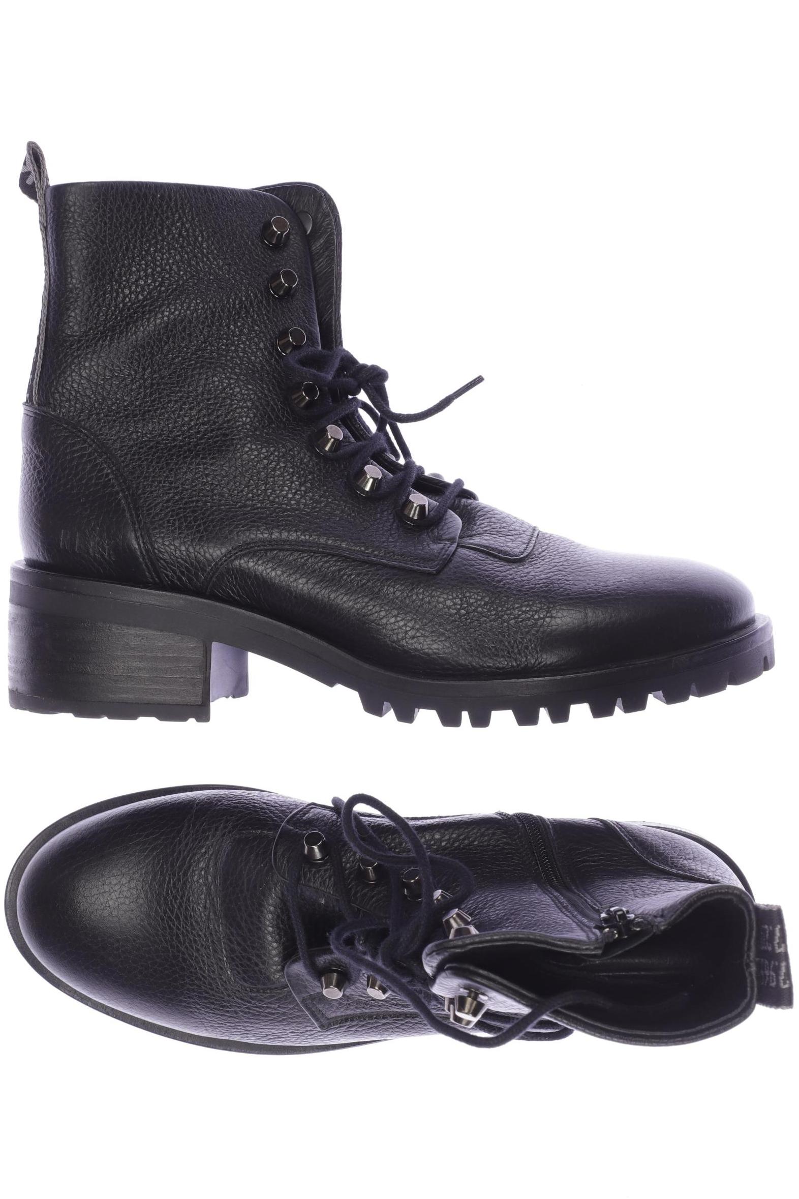 

NUBIKK Damen Stiefelette, schwarz