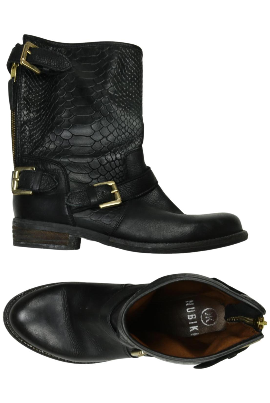 

Nubikk Damen Stiefelette, schwarz, Gr. 37