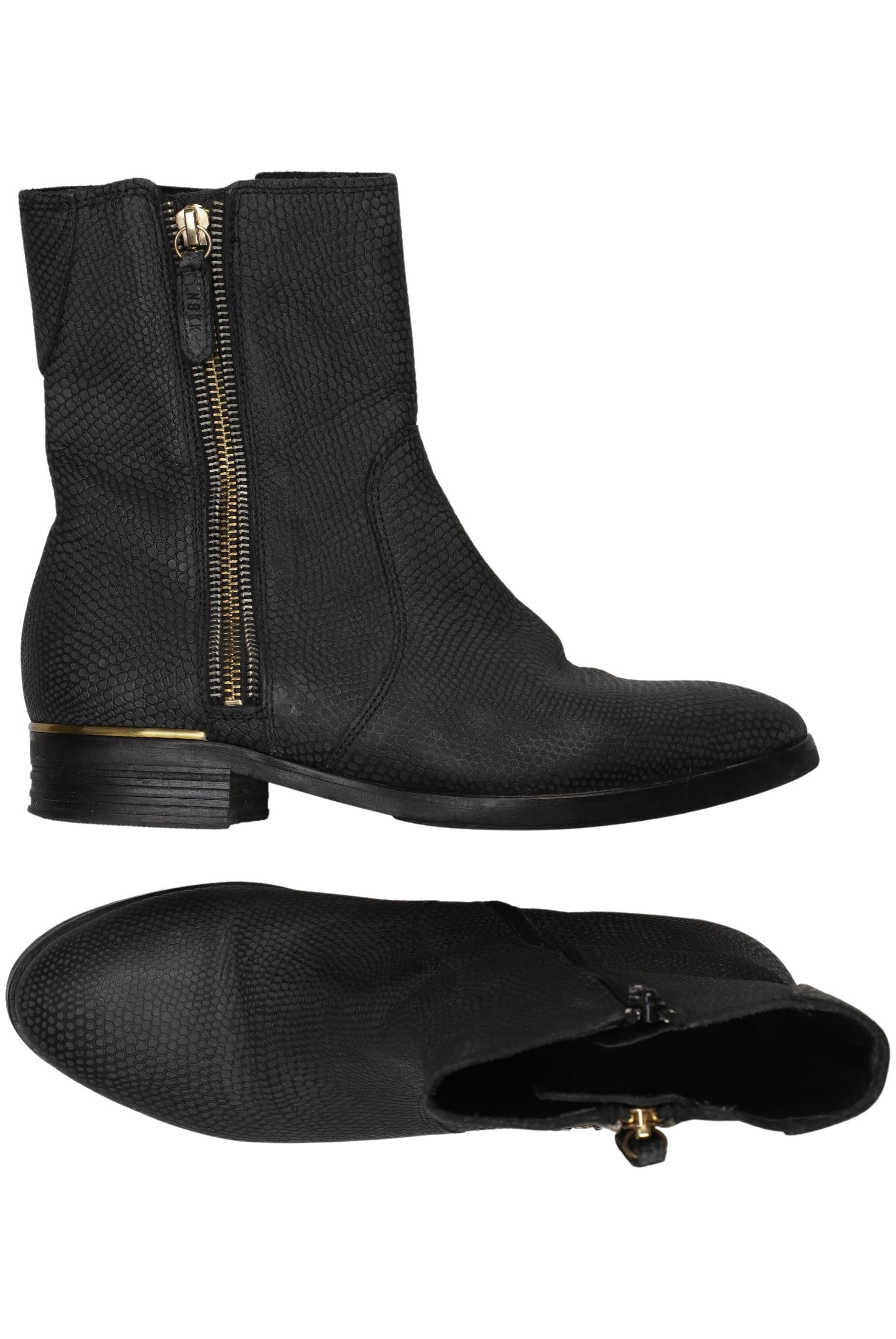 

Nubikk Damen Stiefelette, schwarz, Gr. 38
