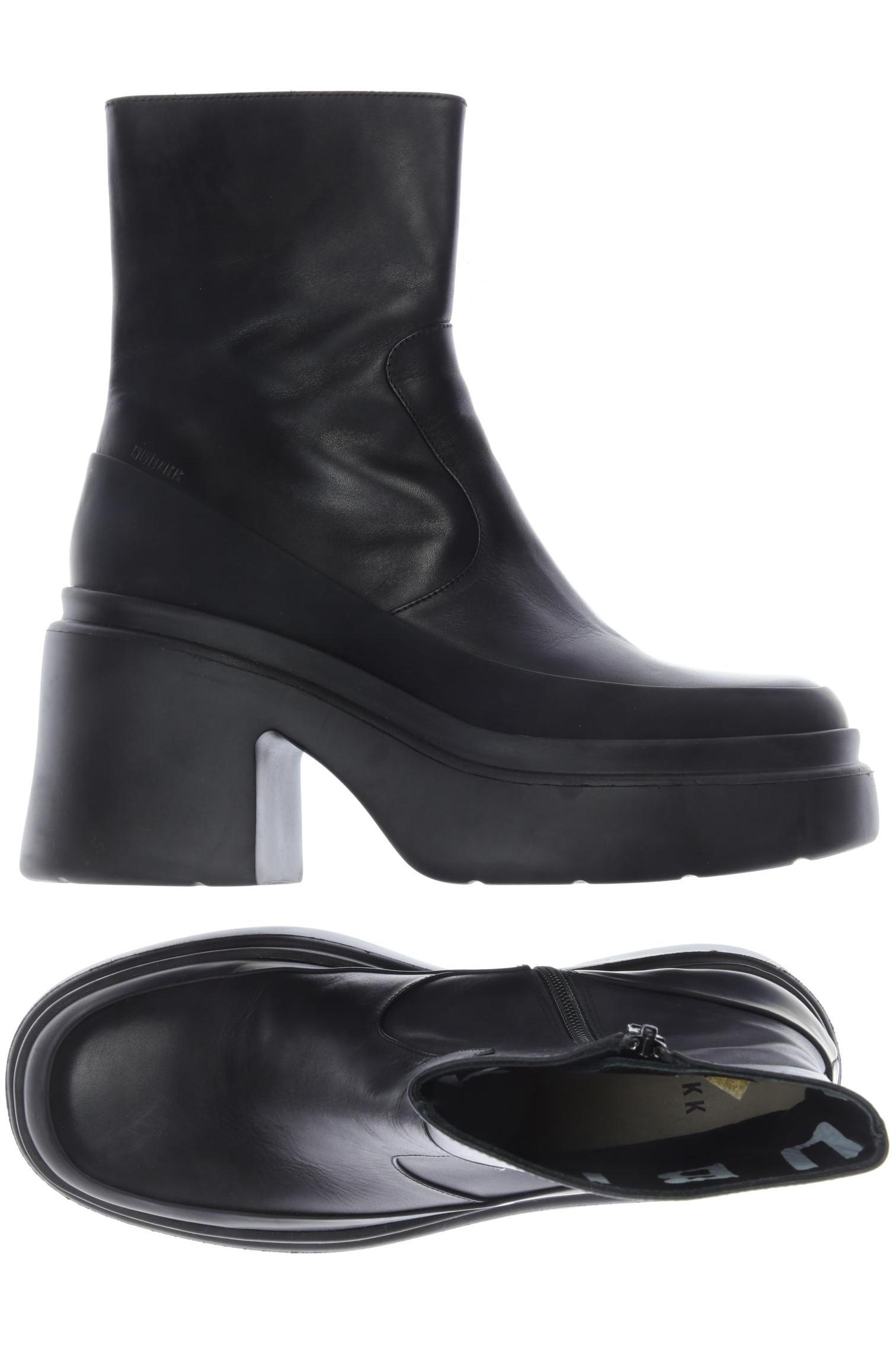 

Nubikk Damen Stiefelette, schwarz, Gr. 39