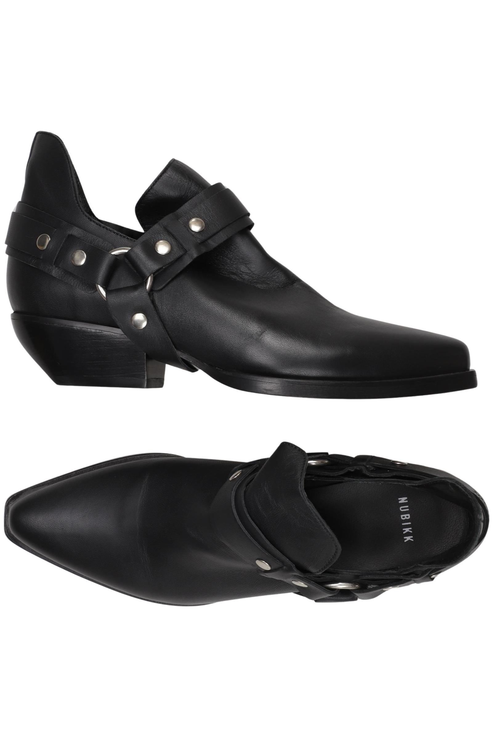 

Nubikk Damen Stiefelette, schwarz, Gr. 38