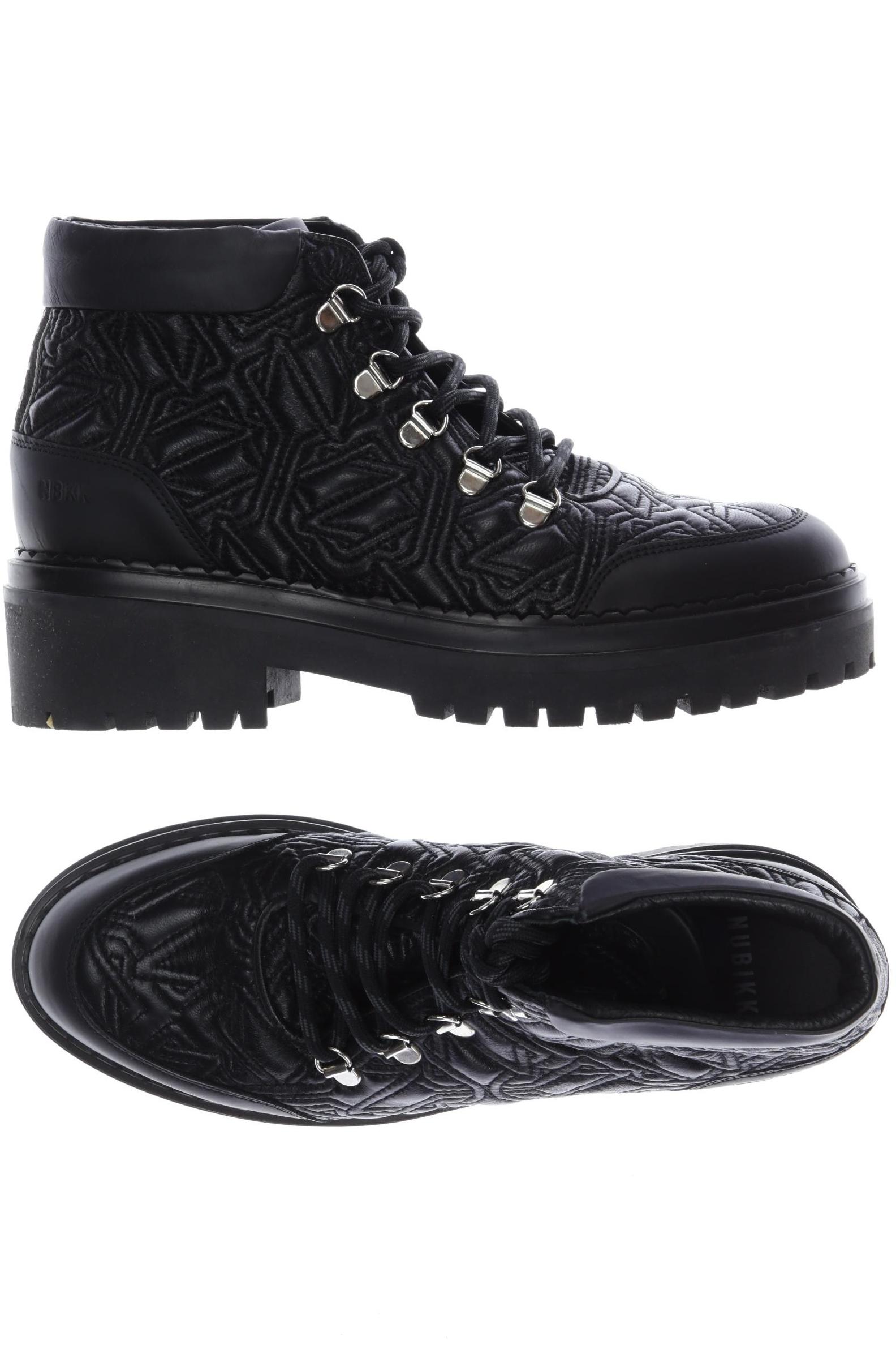 

Nubikk Damen Stiefelette, schwarz, Gr. 39