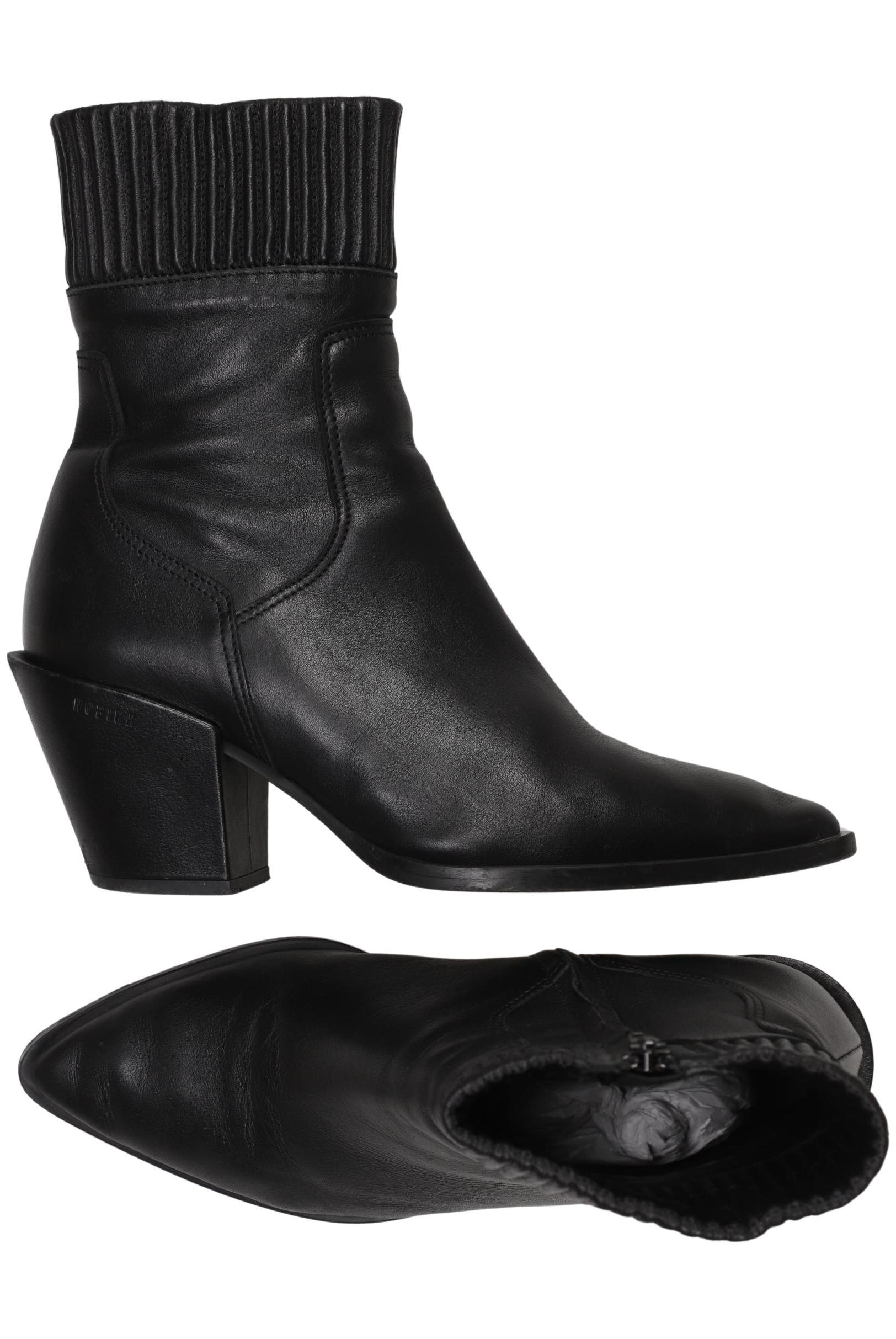 

Nubikk Damen Stiefelette, schwarz, Gr. 39