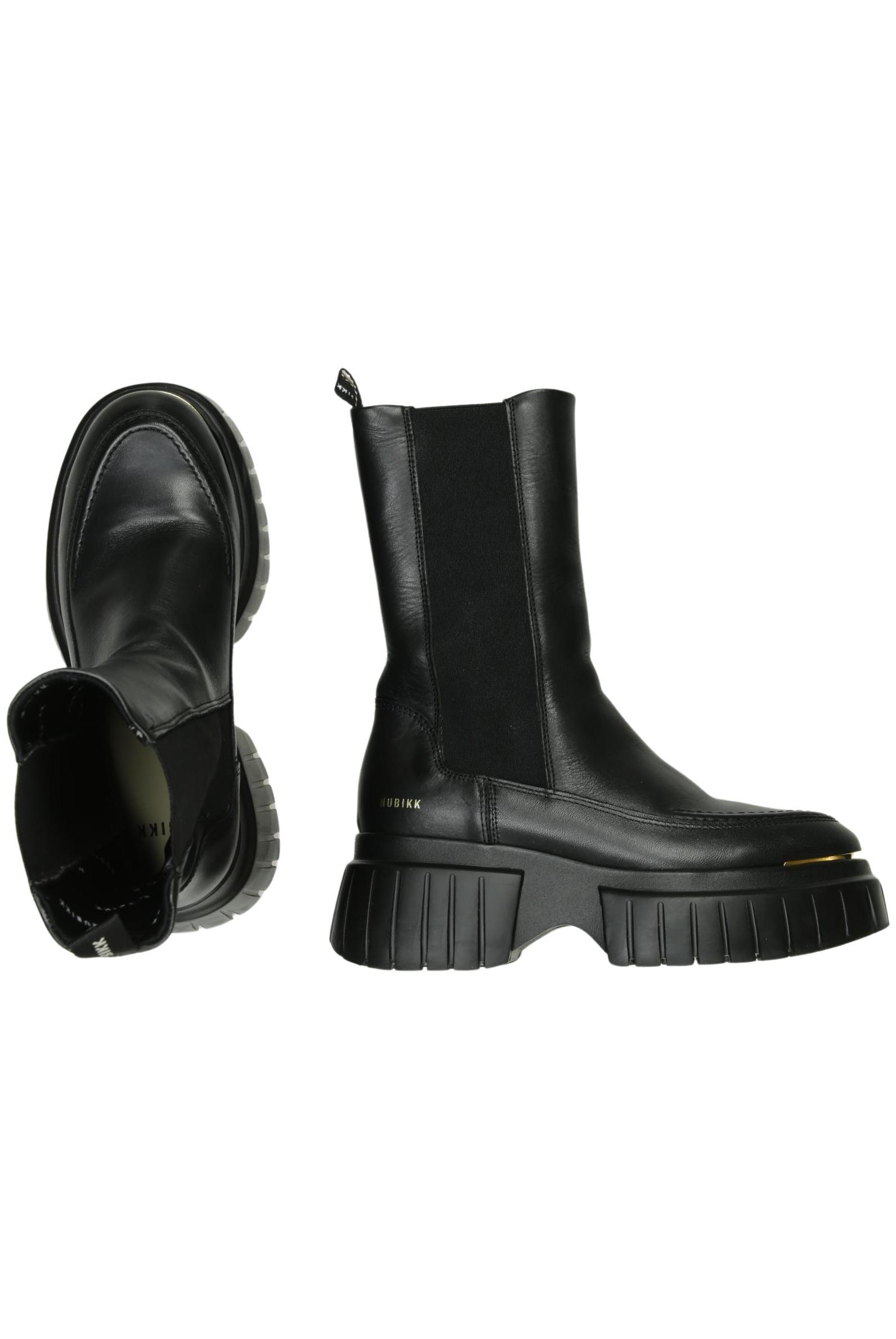 

Nubikk Damen Stiefelette, schwarz, Gr. 37