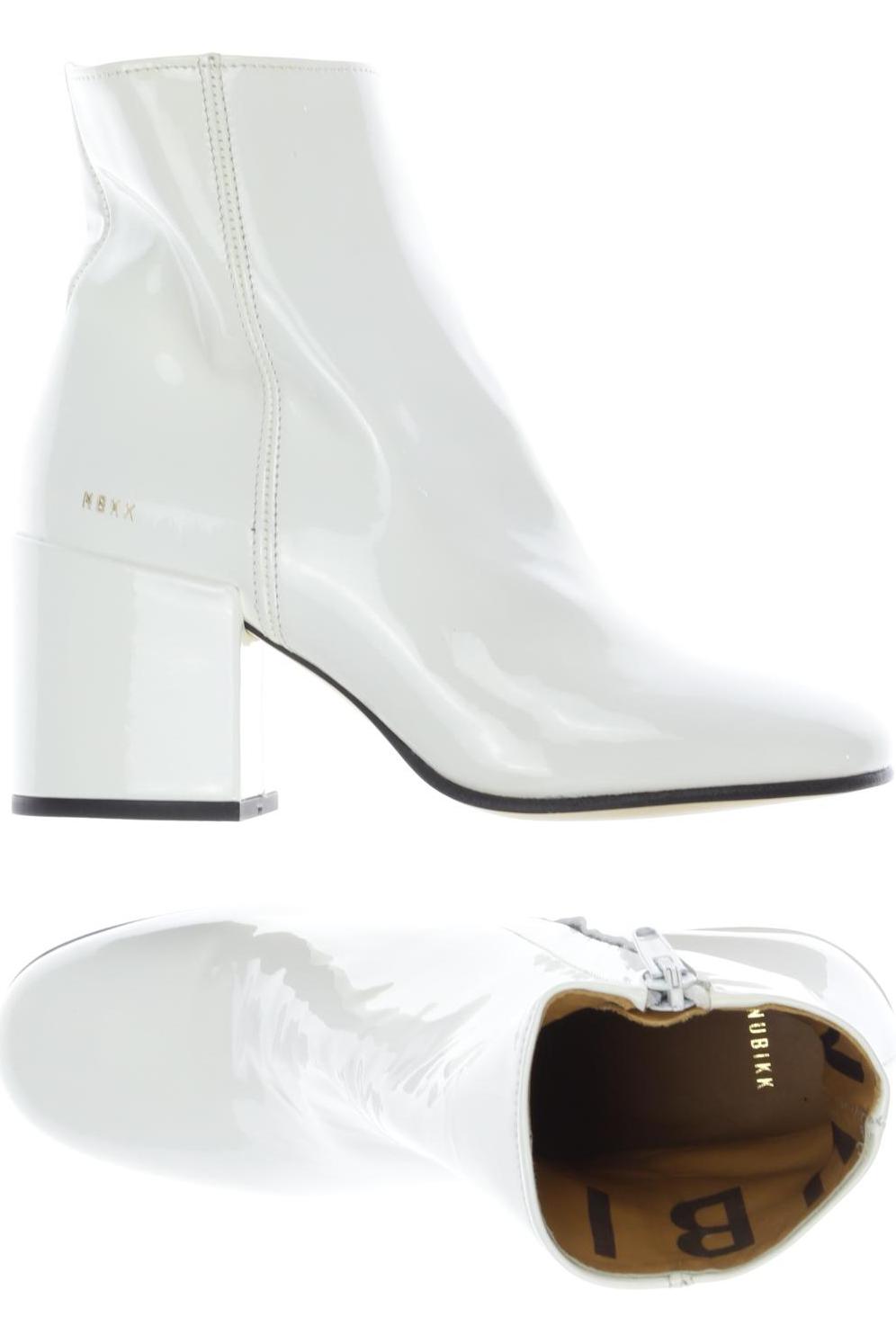 

Nubikk Damen Stiefelette, weiß, Gr. 36