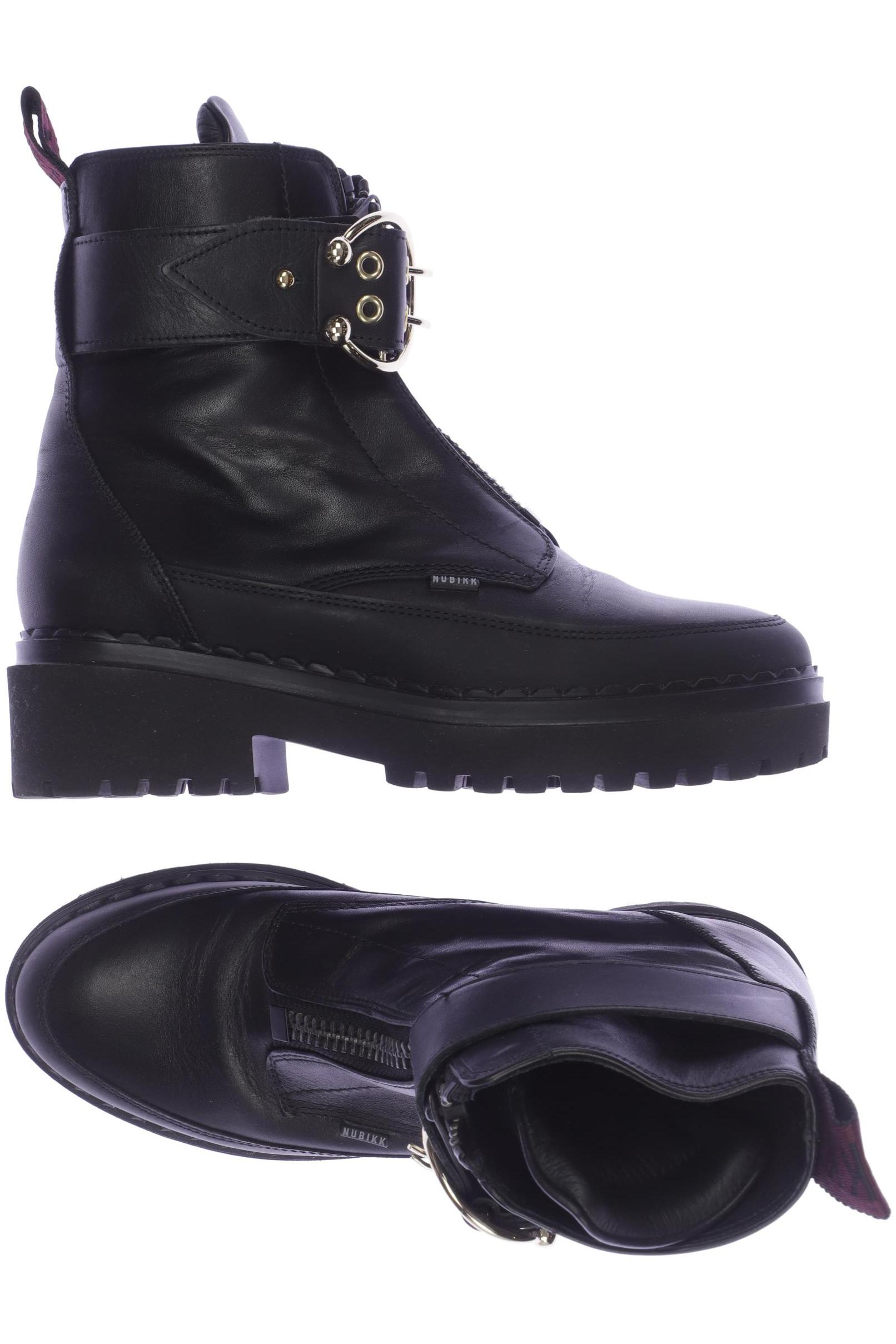 

Nubikk Damen Stiefelette, schwarz, Gr. 37
