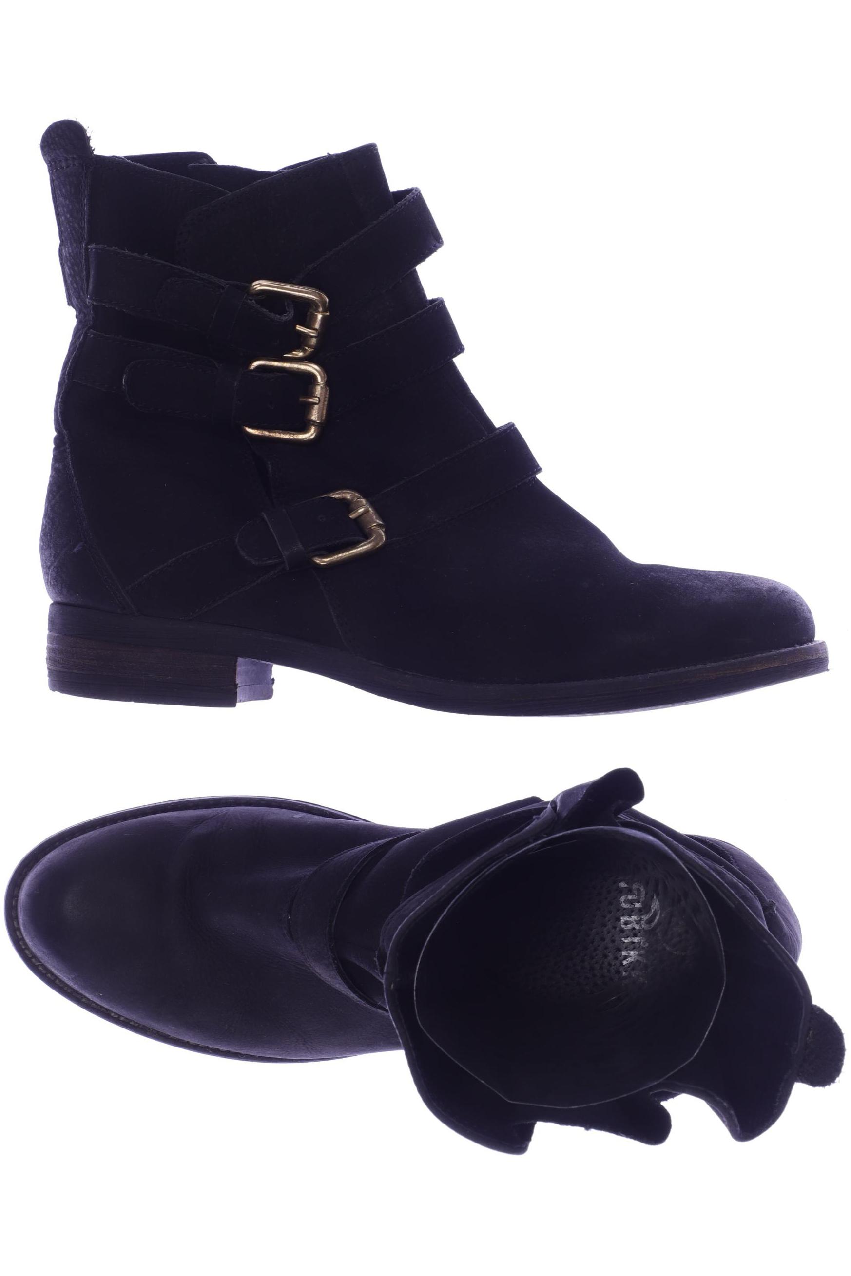 

NUBIKK Damen Stiefelette, schwarz