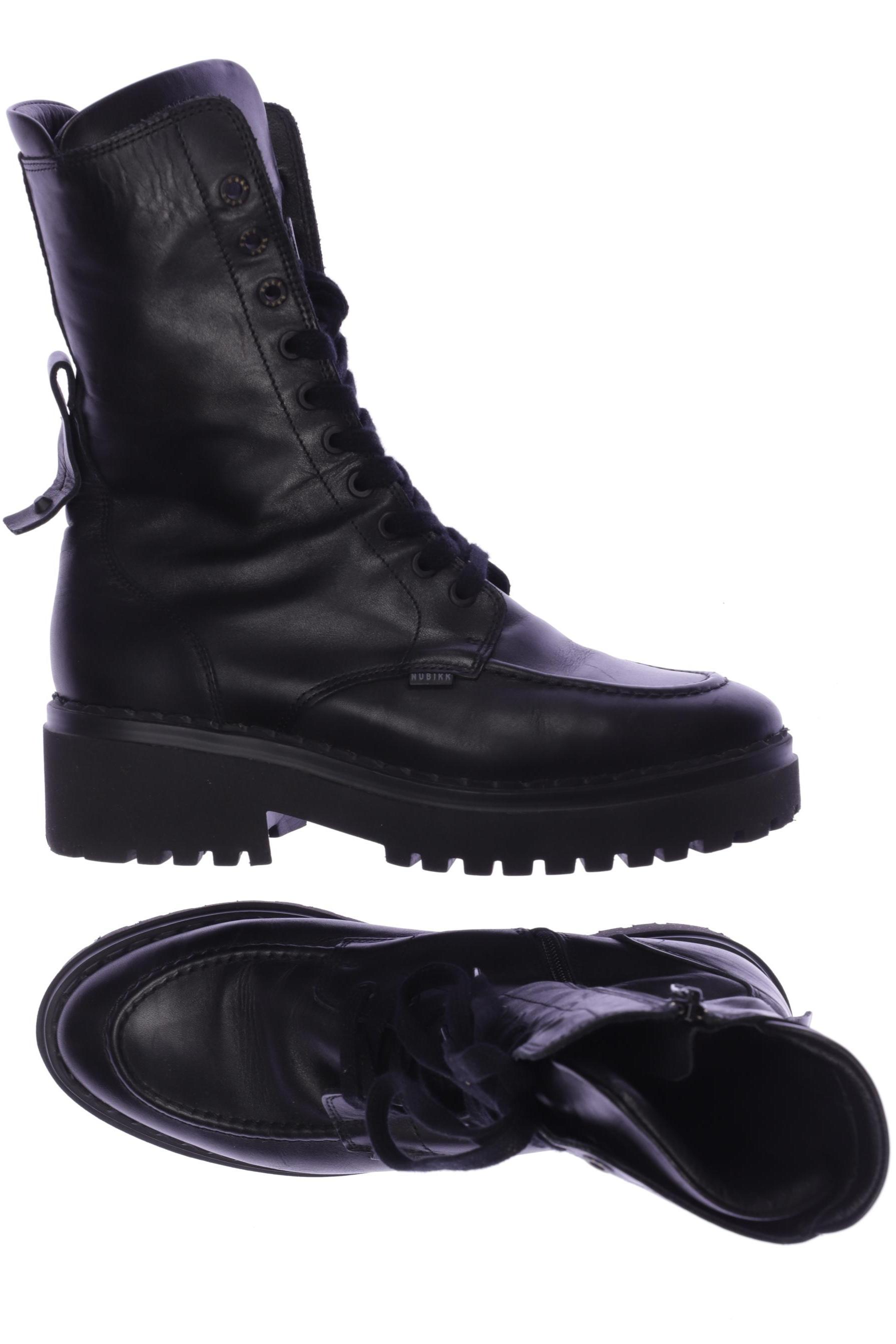 

Nubikk Damen Stiefelette, schwarz, Gr. 38