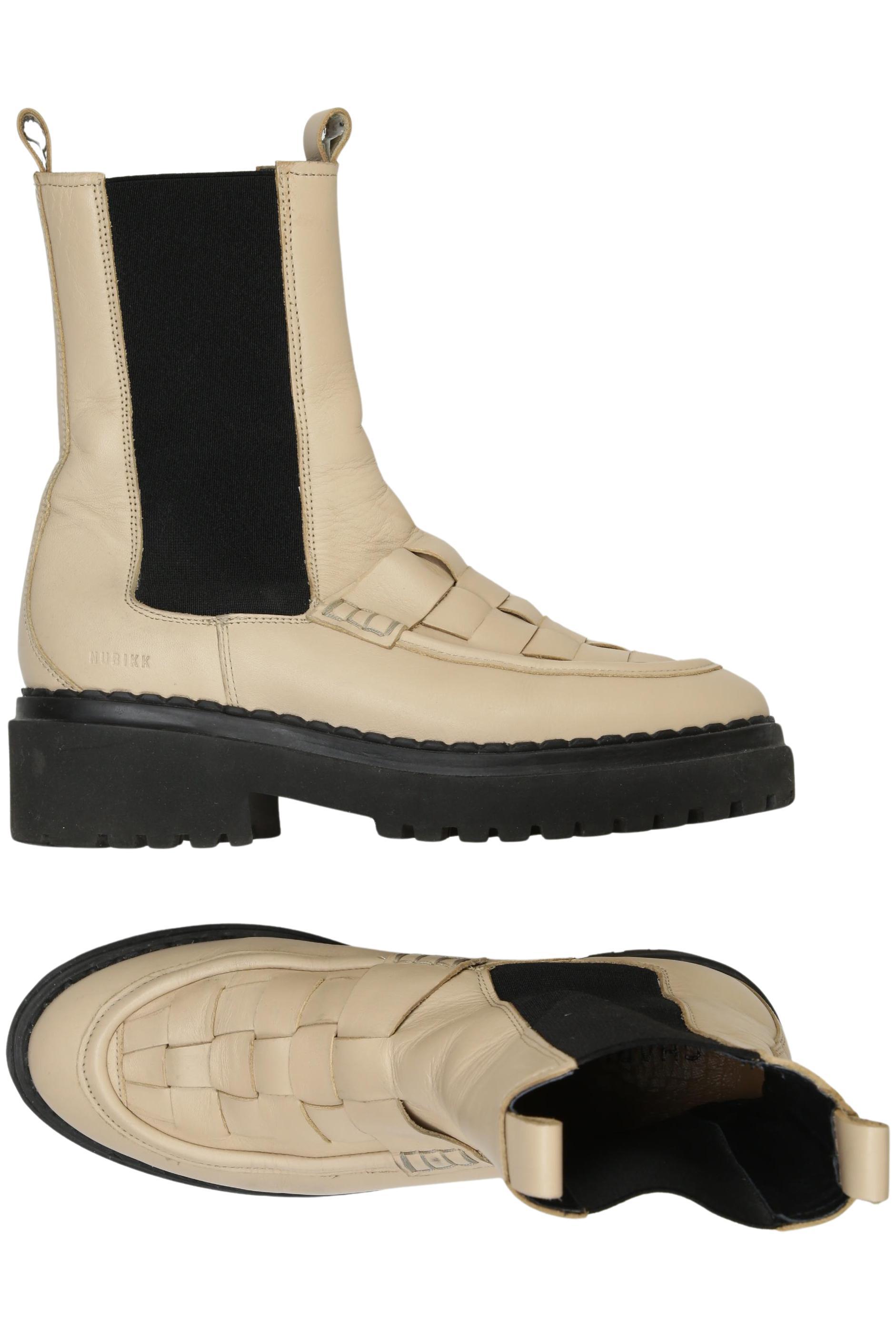 

Nubikk Damen Stiefelette, beige, Gr. 39