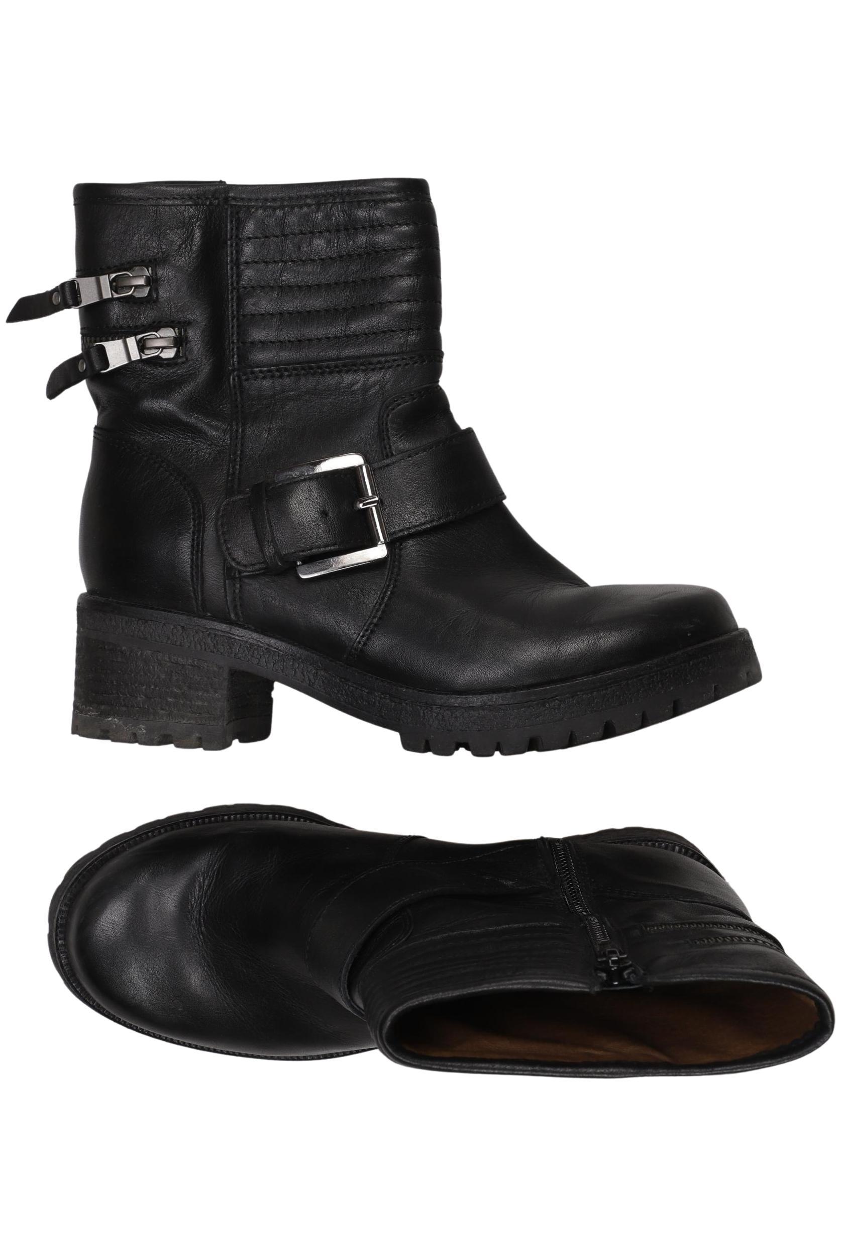 

Nubikk Damen Stiefelette, schwarz, Gr. 37