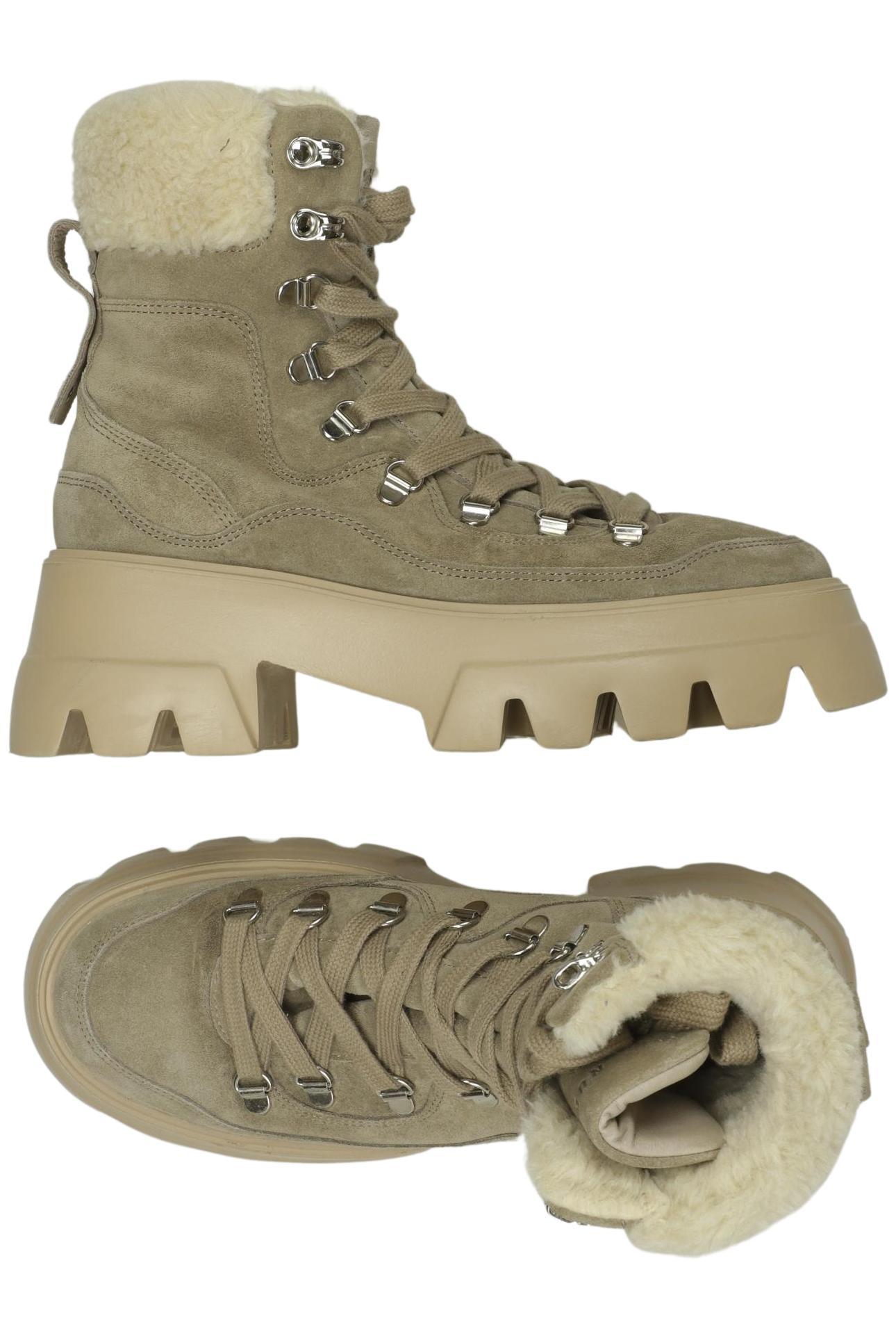 

Nubikk Damen Stiefelette, beige, Gr. 38