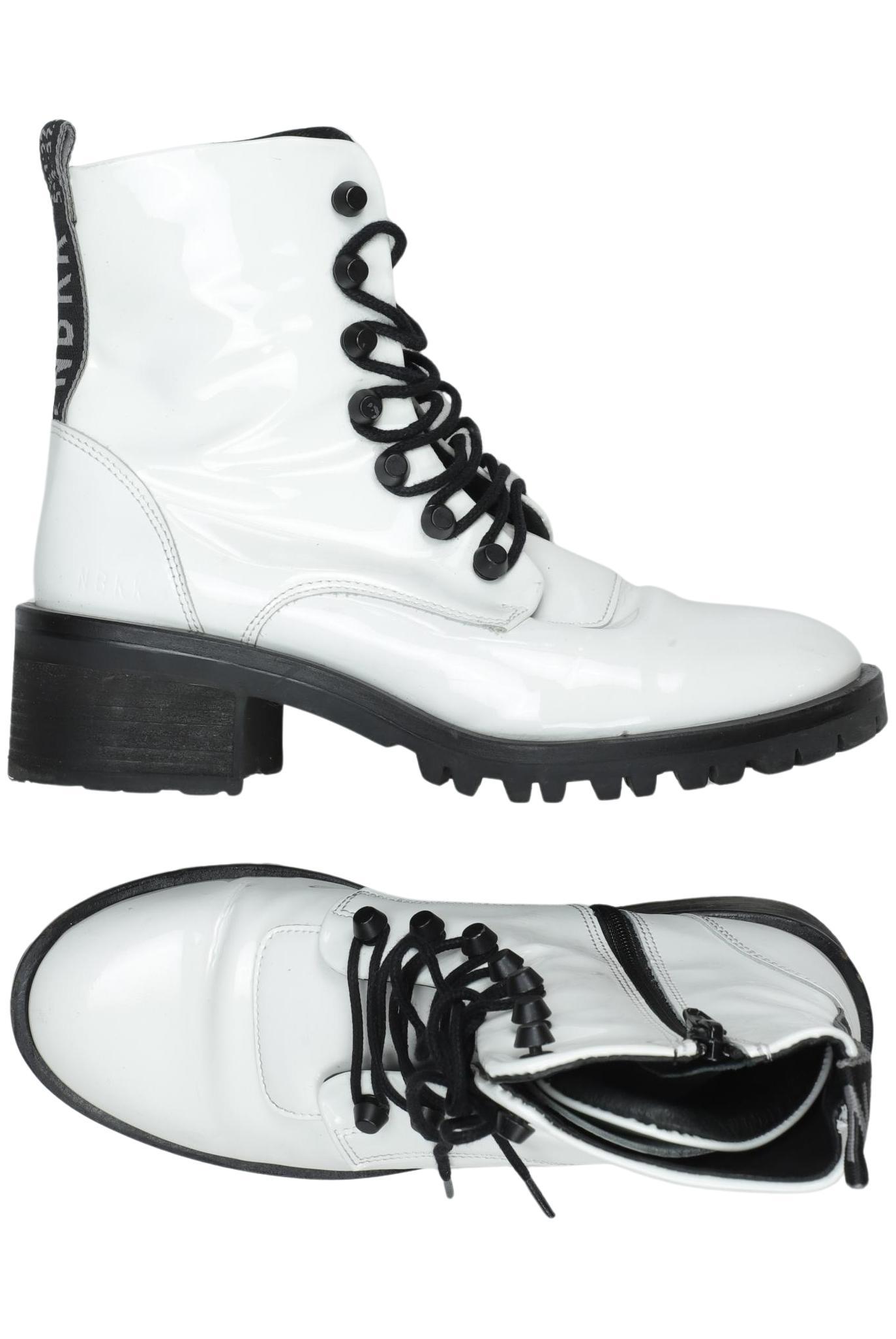 

Nubikk Damen Stiefelette, weiß, Gr. 37