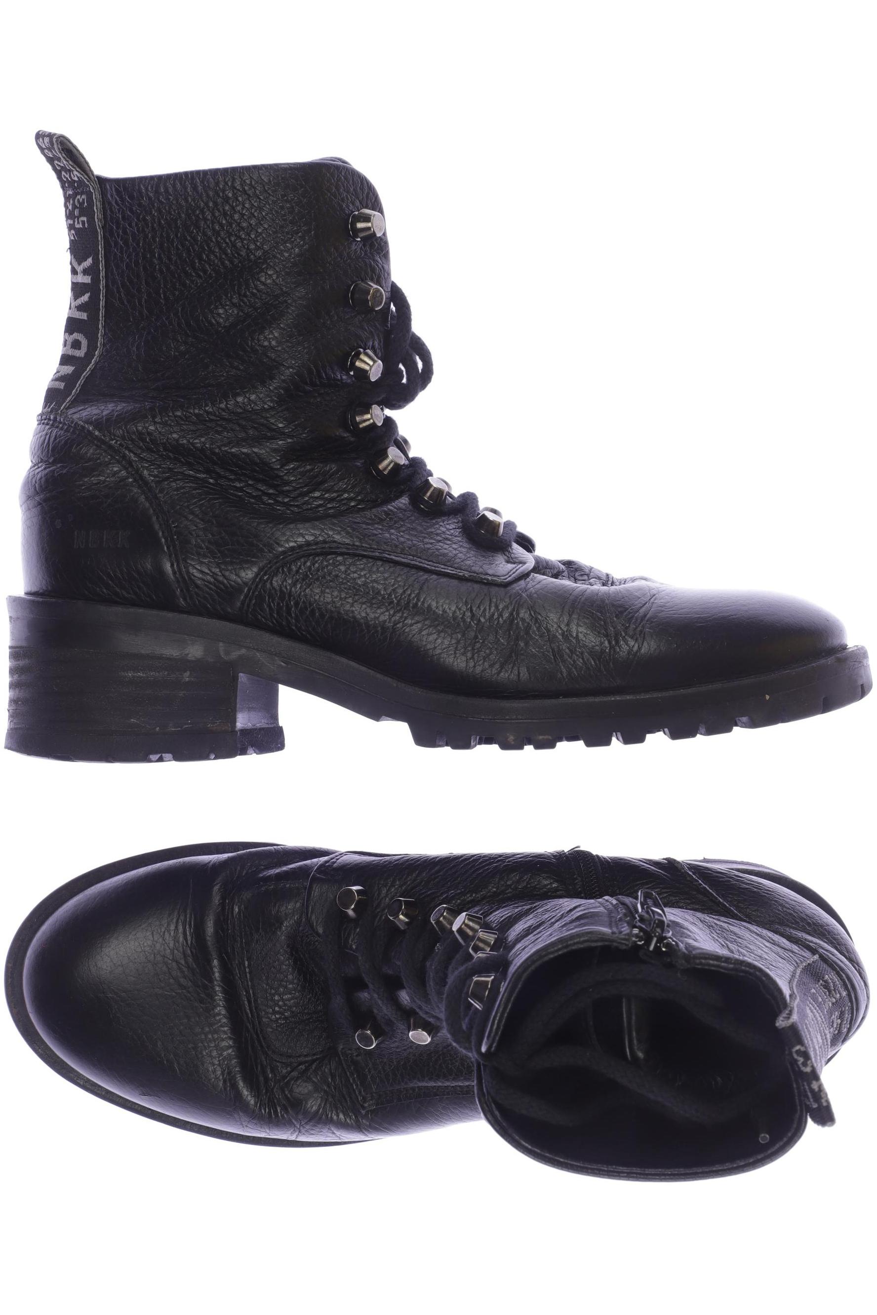 

NUBIKK Damen Stiefelette, schwarz