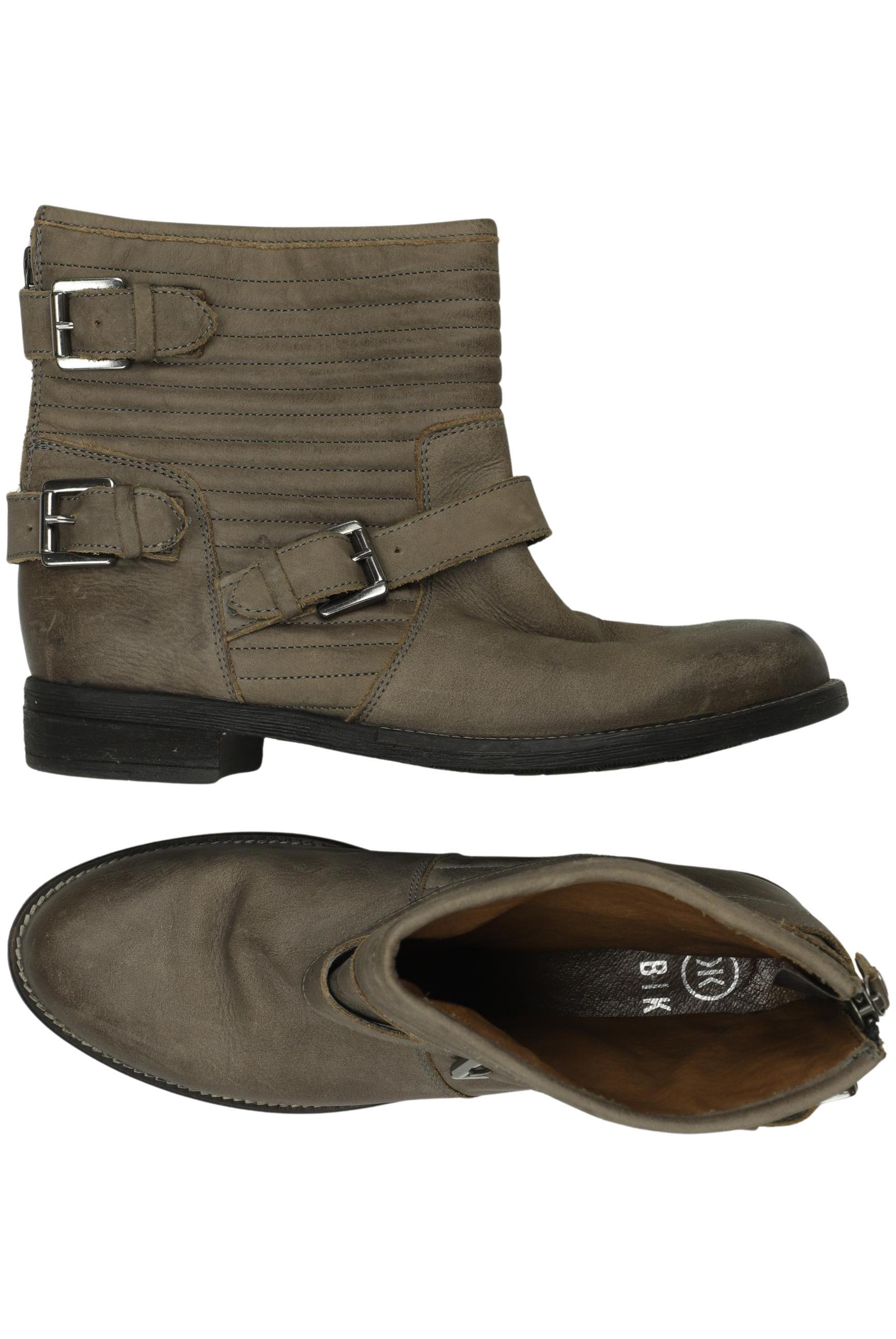 

Nubikk Damen Stiefelette, braun, Gr. 40