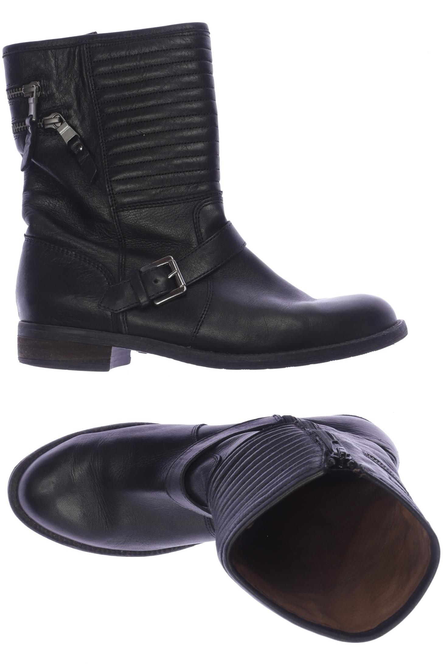 

Nubikk Damen Stiefelette, schwarz, Gr. 39