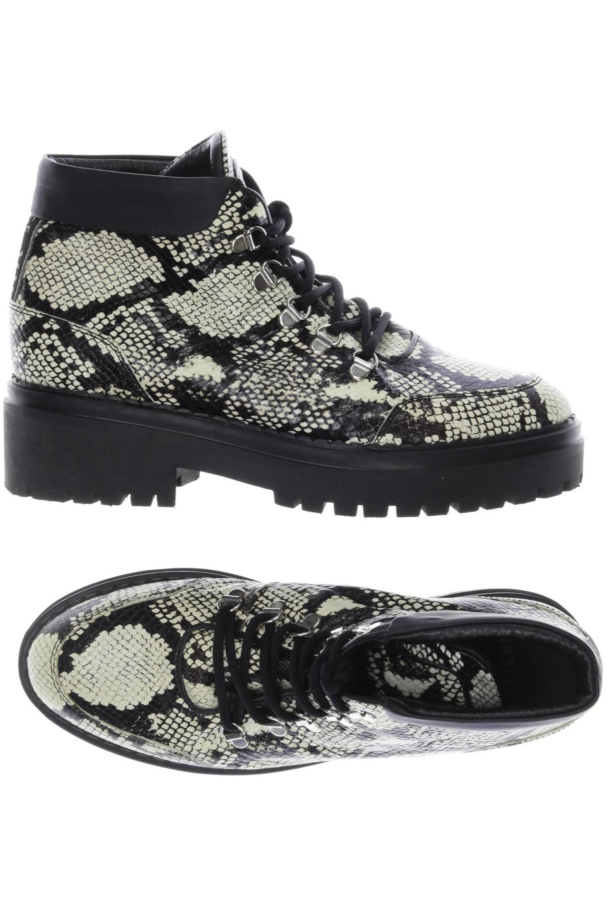 

Nubikk Damen Stiefelette, cremeweiß, Gr. 40