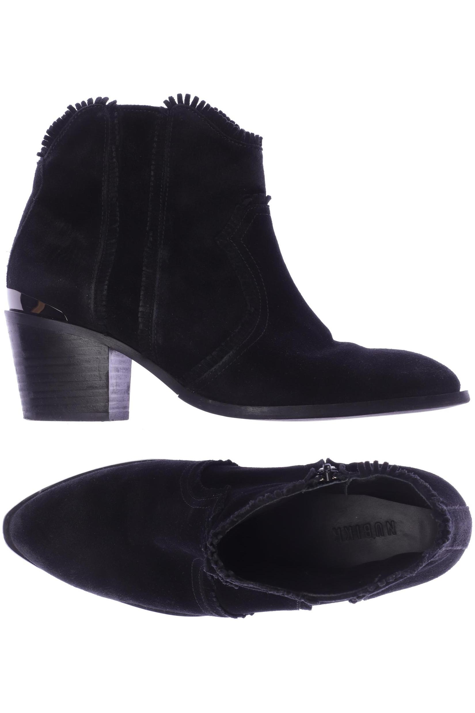 

Nubikk Damen Stiefelette, schwarz, Gr. 39