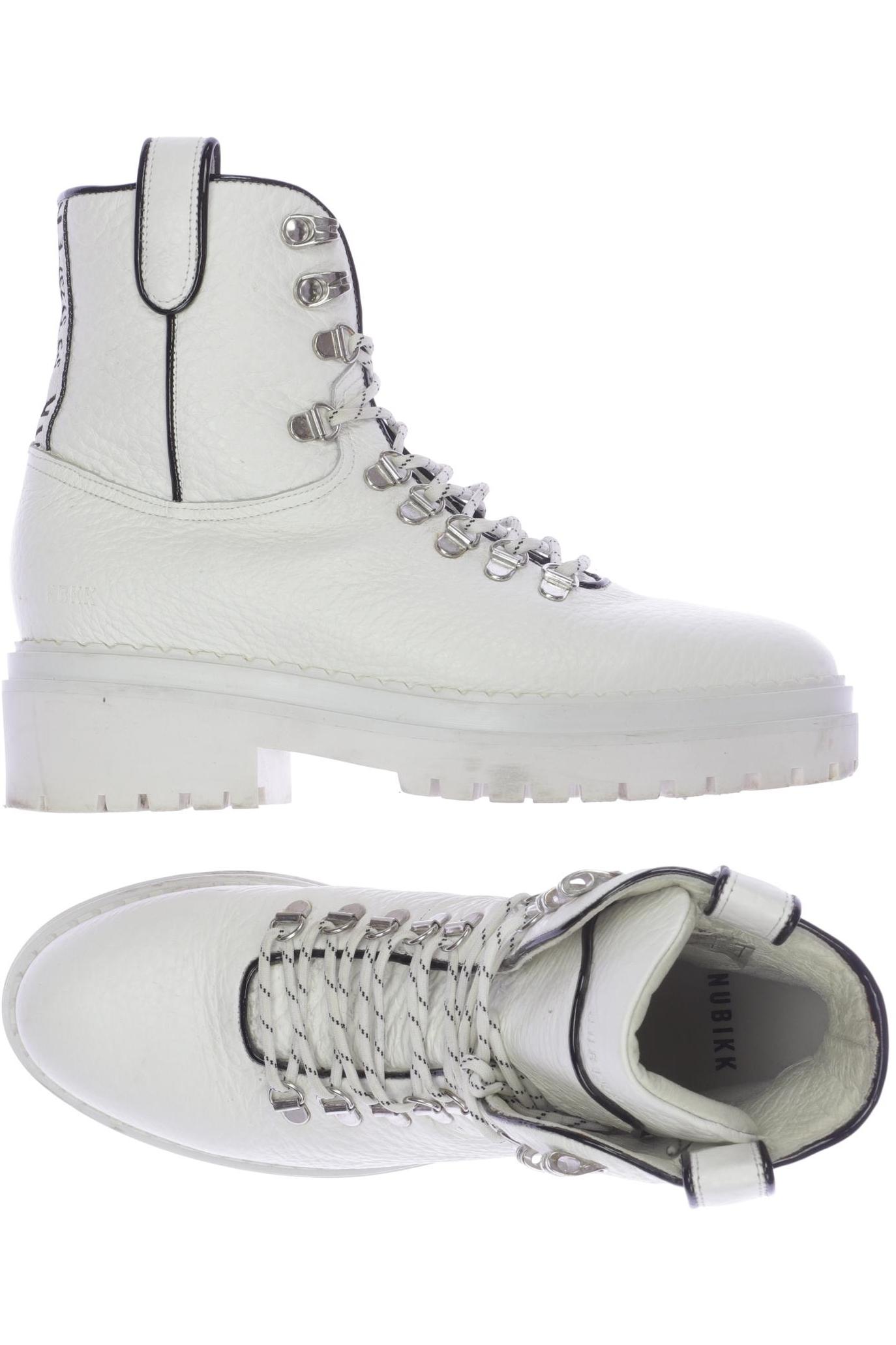 

Nubikk Damen Stiefelette, weiß, Gr. 39