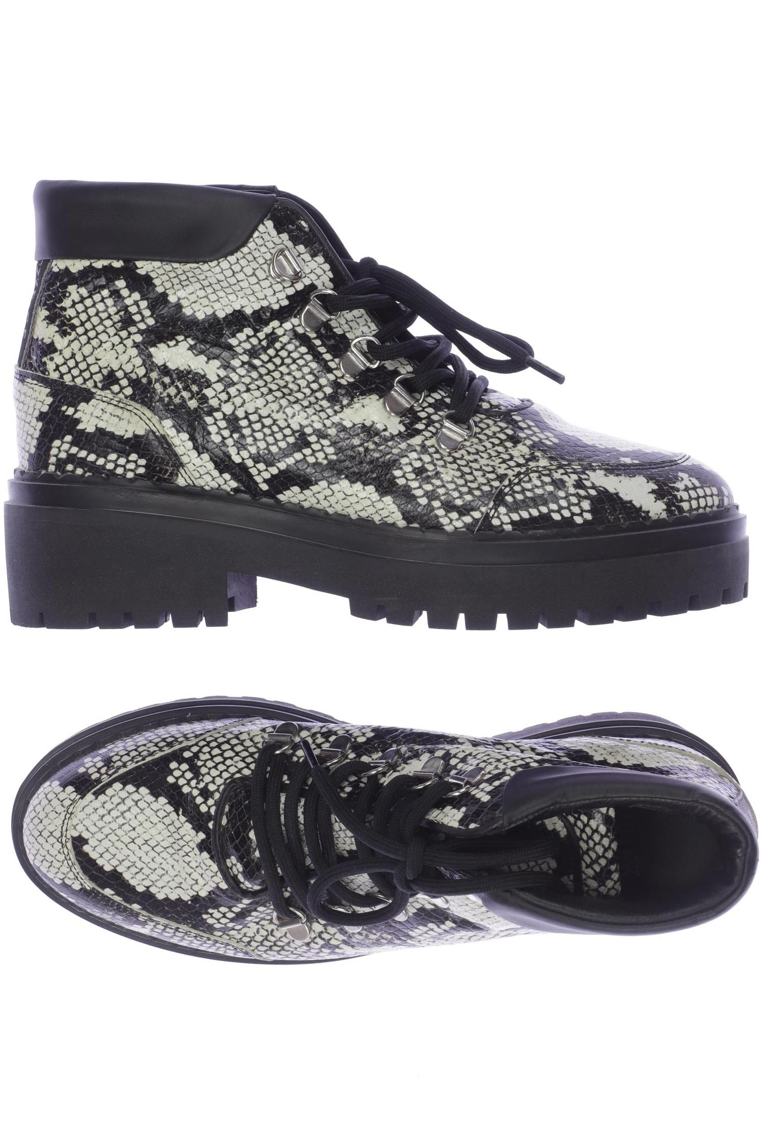 

Nubikk Damen Stiefelette, cremeweiß, Gr. 38