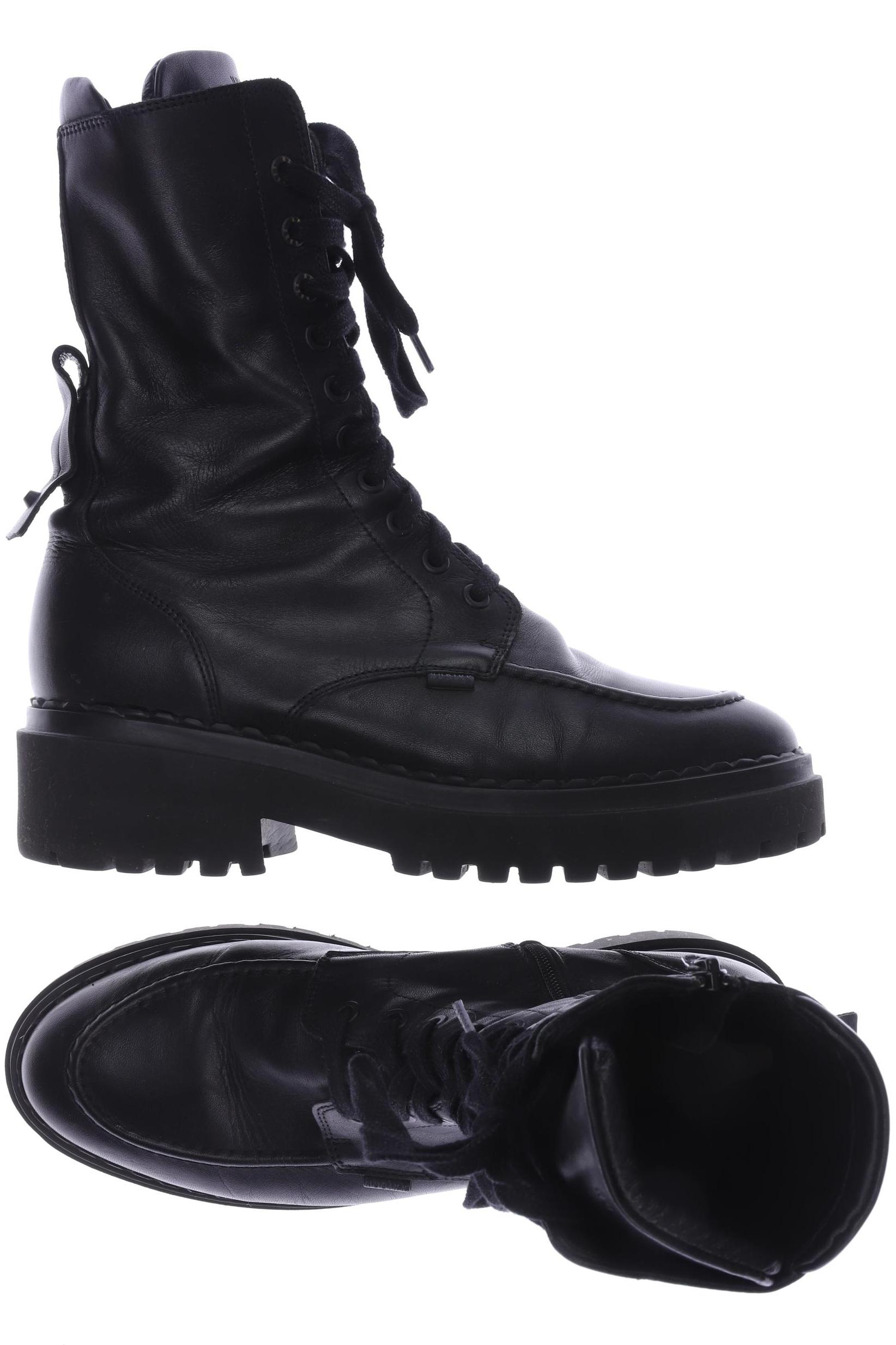 

NUBIKK Damen Stiefelette, schwarz
