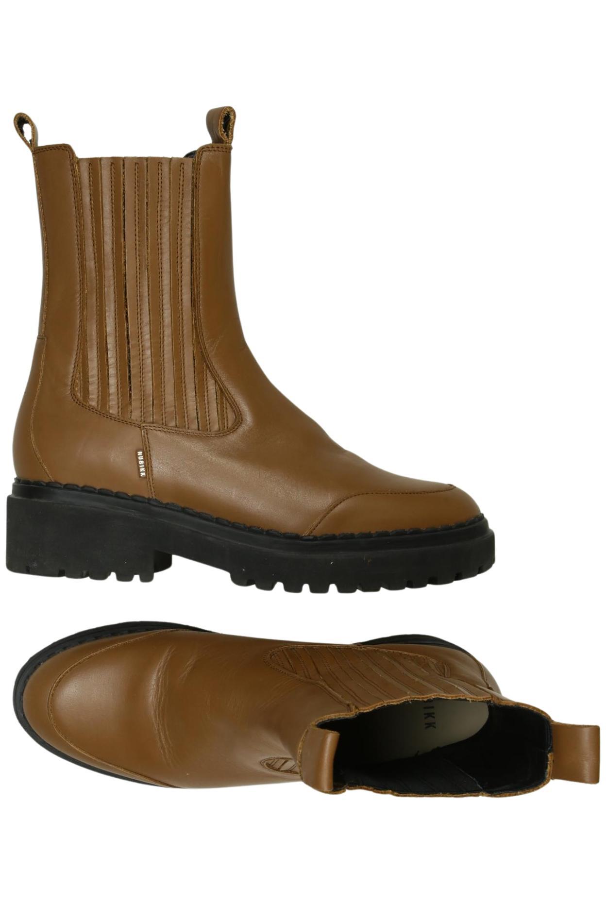 

Nubikk Damen Stiefelette, braun, Gr. 41