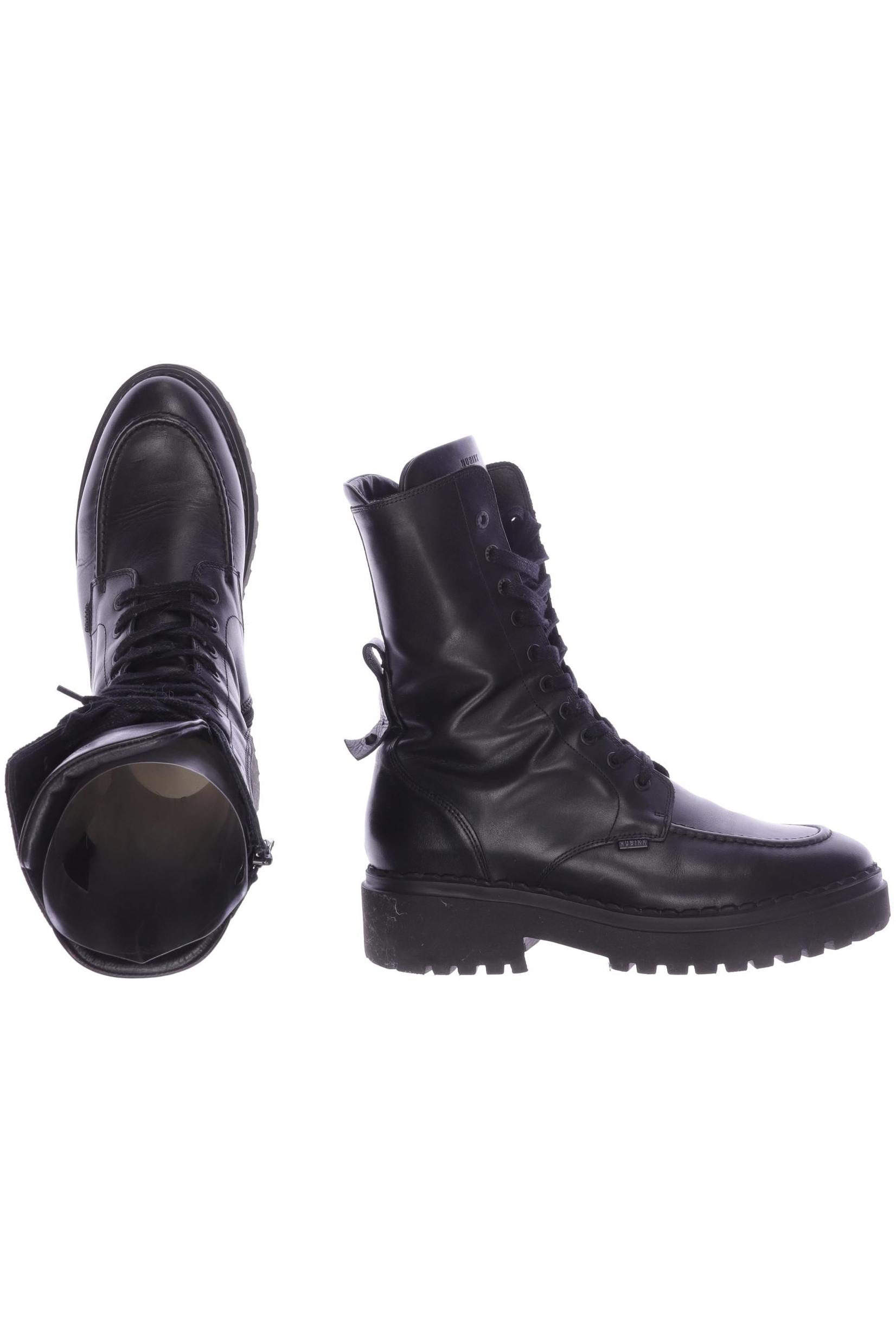 

Nubikk Damen Stiefelette, schwarz, Gr. 41
