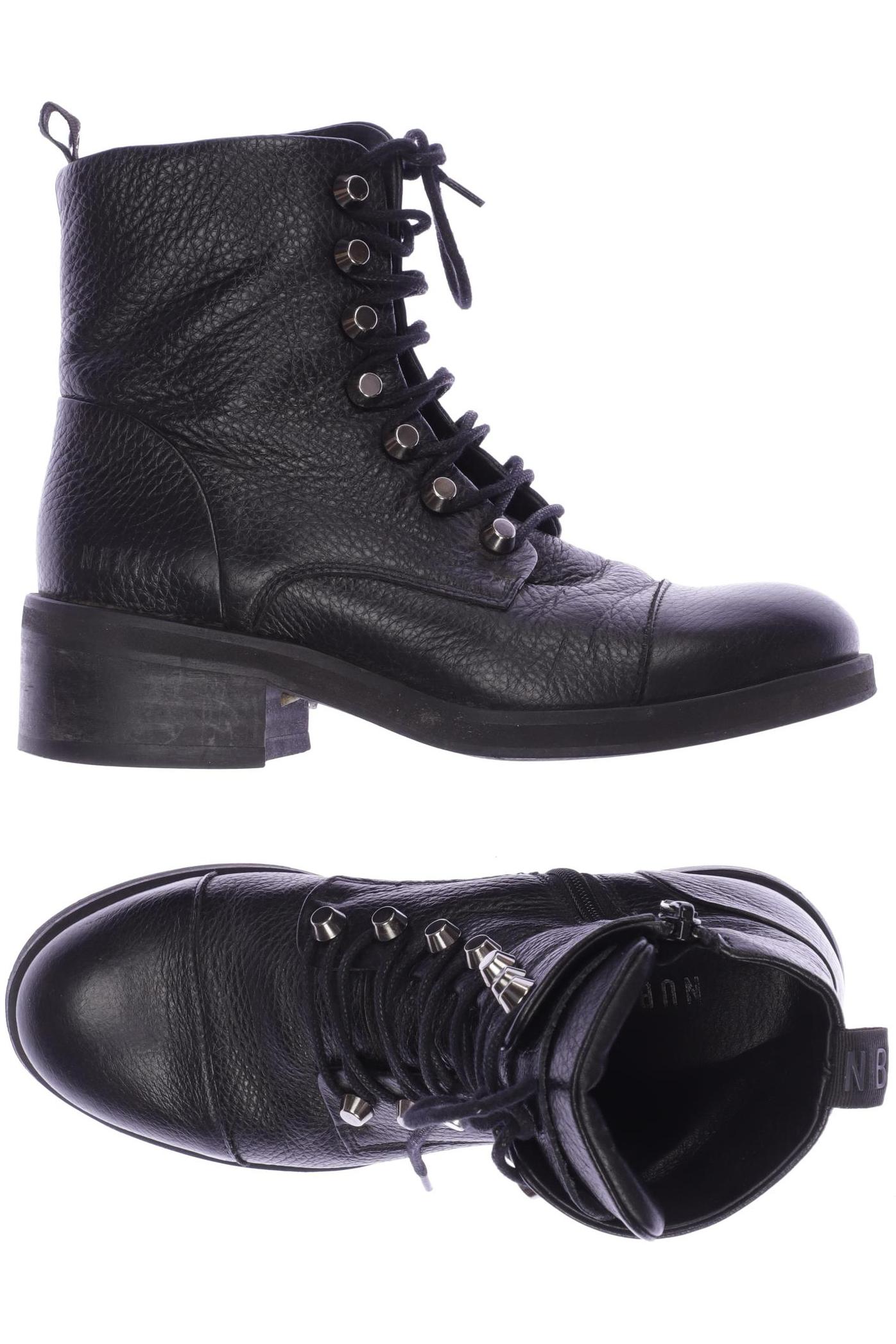 

Nubikk Damen Stiefelette, schwarz, Gr. 36