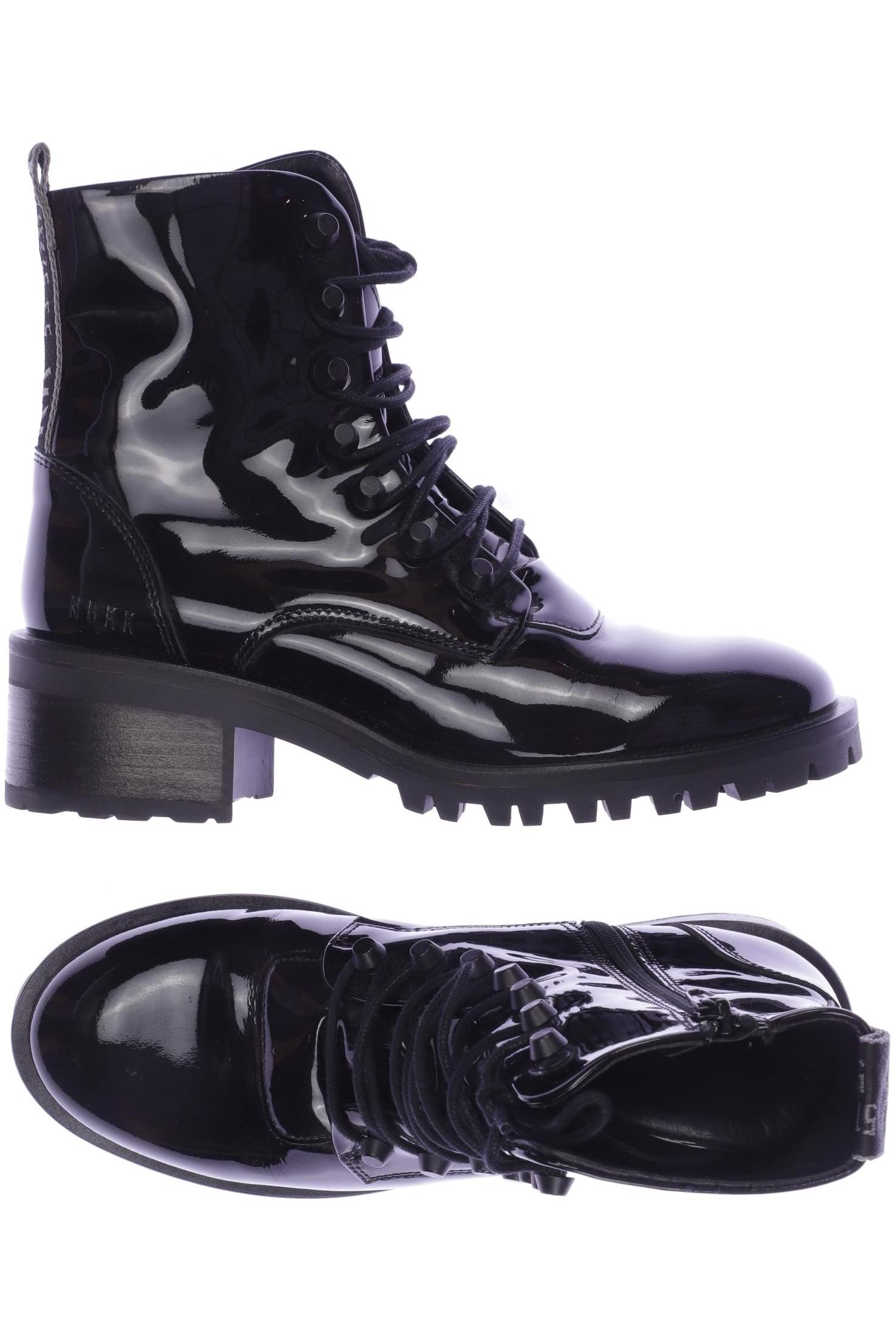 

Nubikk Damen Stiefelette, schwarz, Gr. 37
