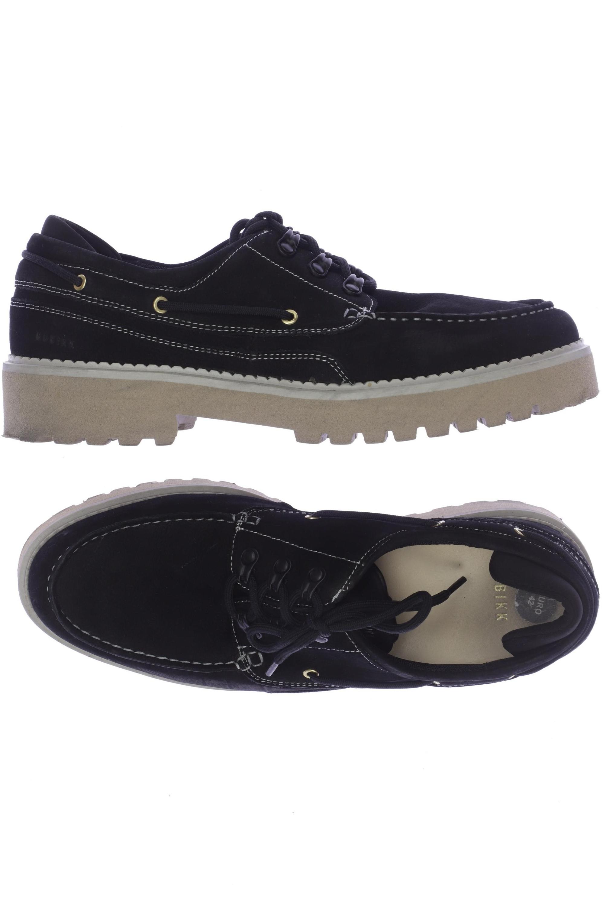 

Nubikk Herren Halbschuh, schwarz, Gr. 42
