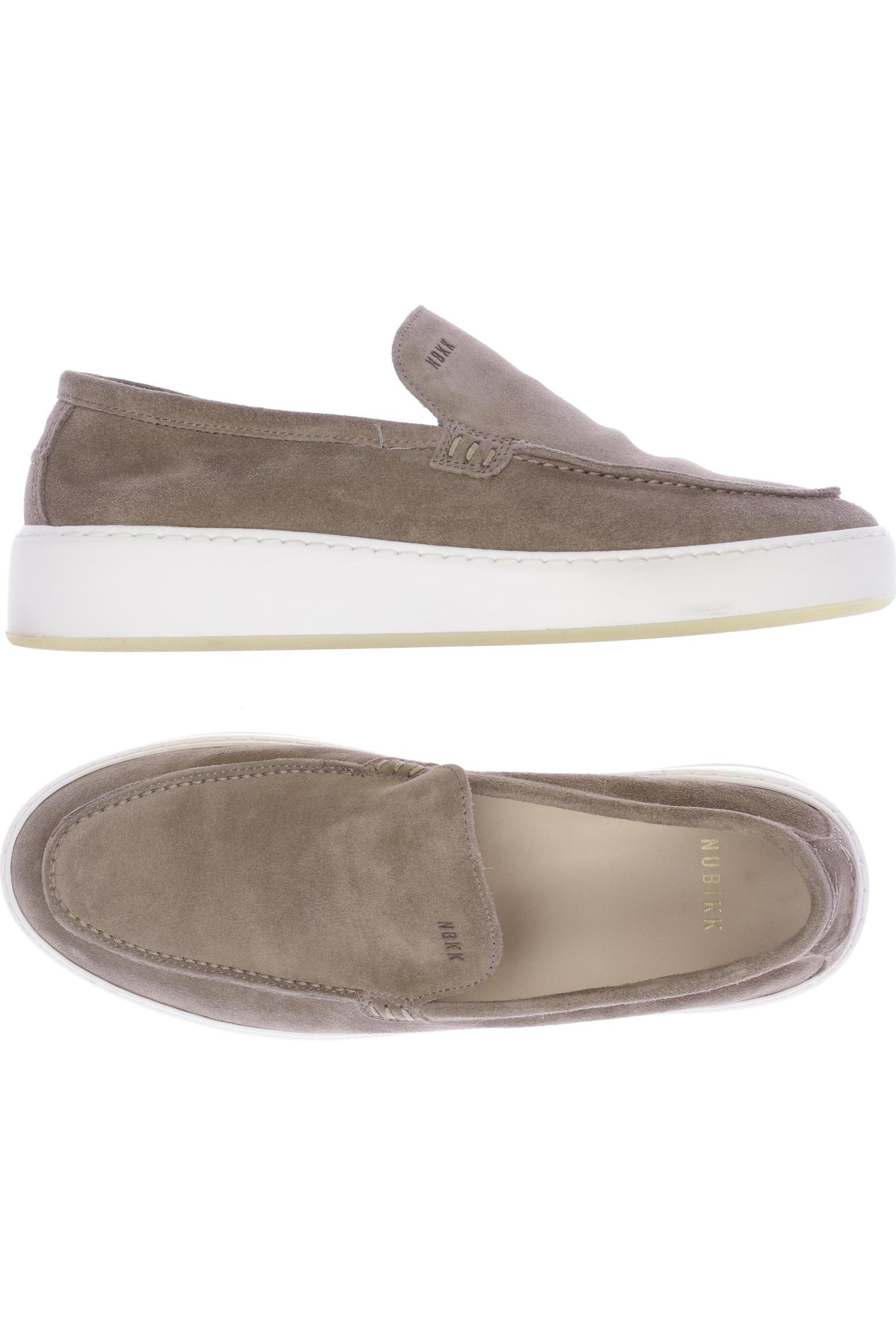 

Nubikk Herren Halbschuh, braun, Gr. 42