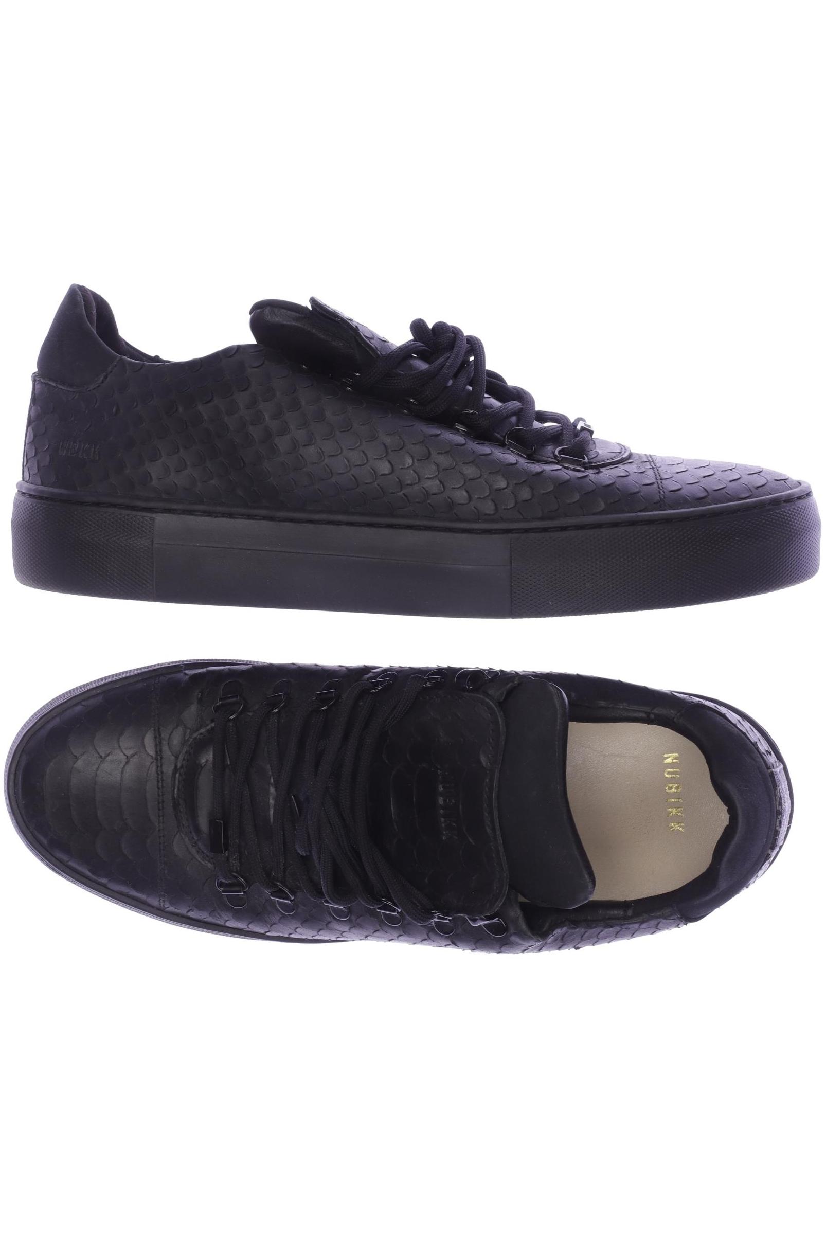

Nubikk Herren Sneakers, schwarz, Gr. 43