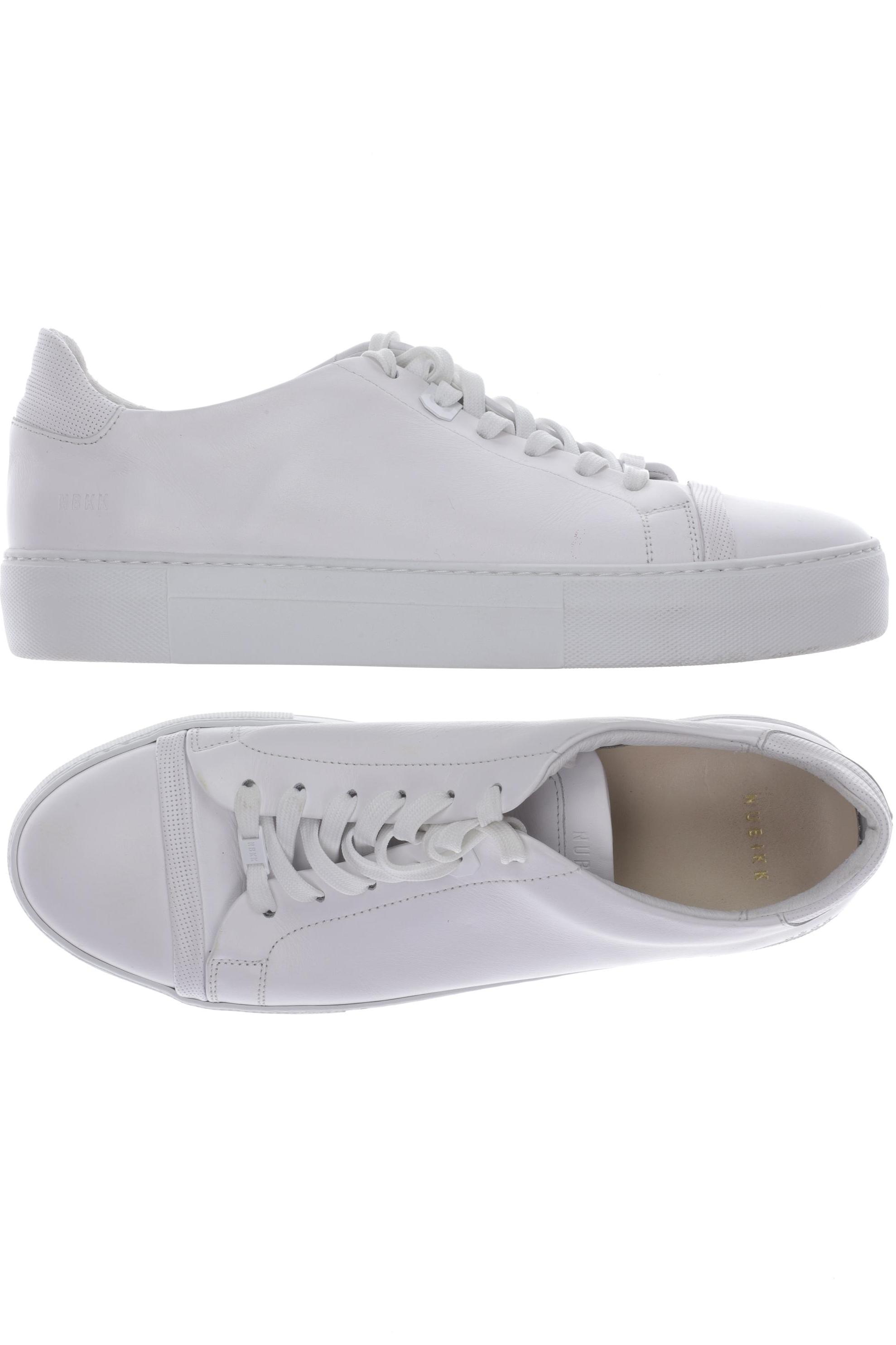 

NUBIKK Herren Sneakers, weiß