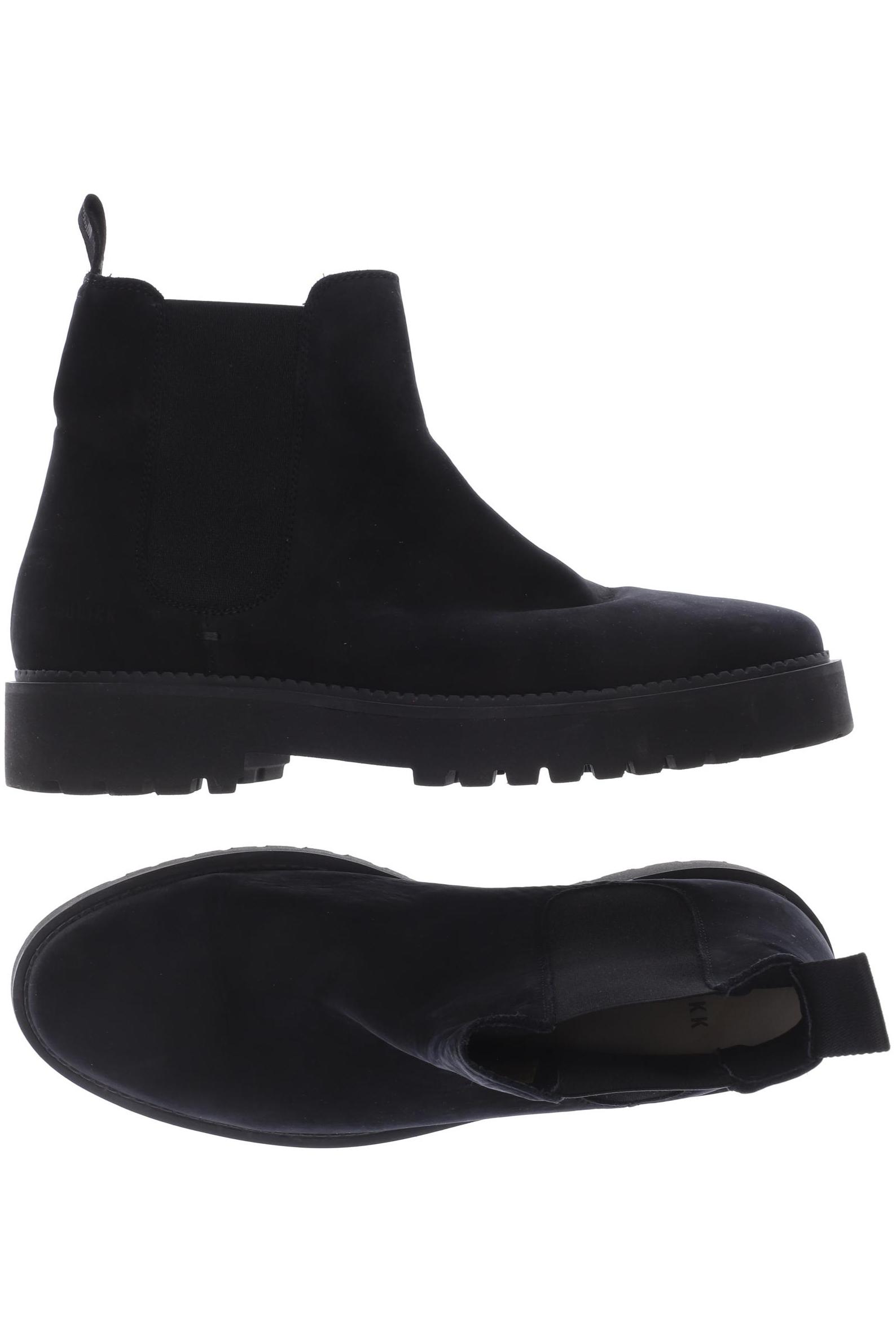 

NUBIKK Herren Stiefel, schwarz