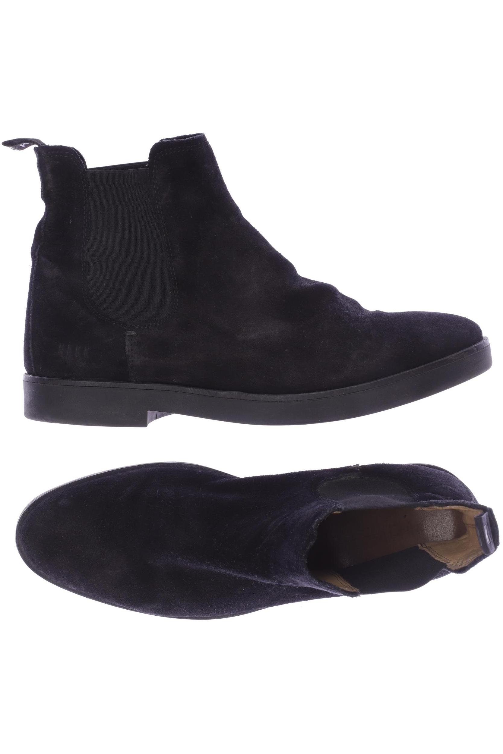 

NUBIKK Herren Stiefel, schwarz